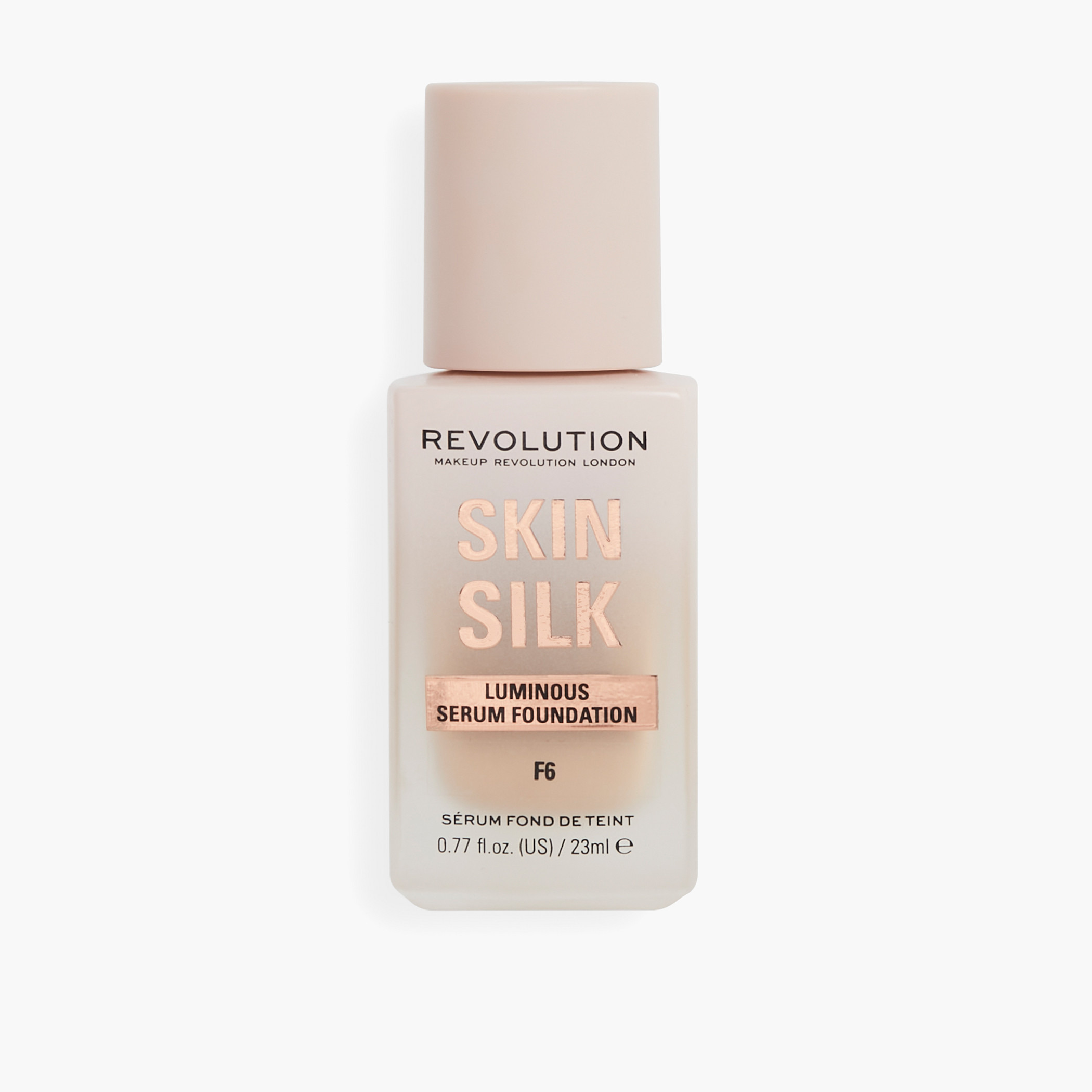 Makeup Revolution Skin Silk Luminous Serum Foundation -  23 ml-beautyandpersonalcare-makeup-face-foundations-image-1