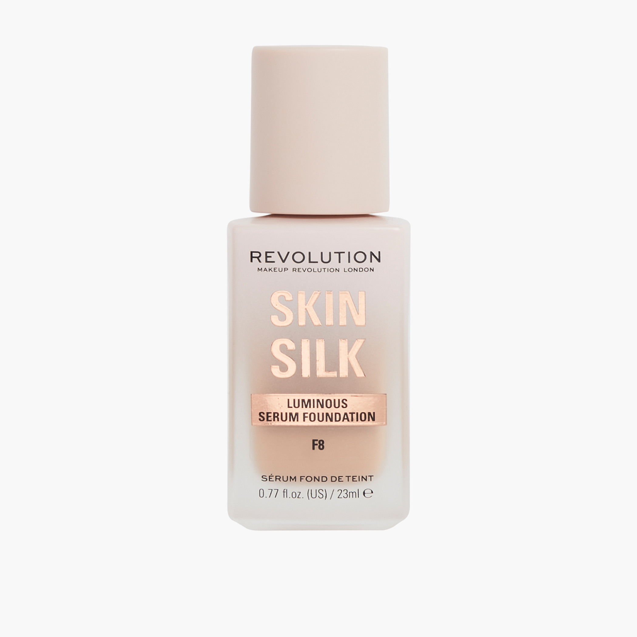 Makeup Revolution Skin Silk Luminous Serum Foundation -  23 ml-beautyandpersonalcare-makeup-face-foundations-image-1