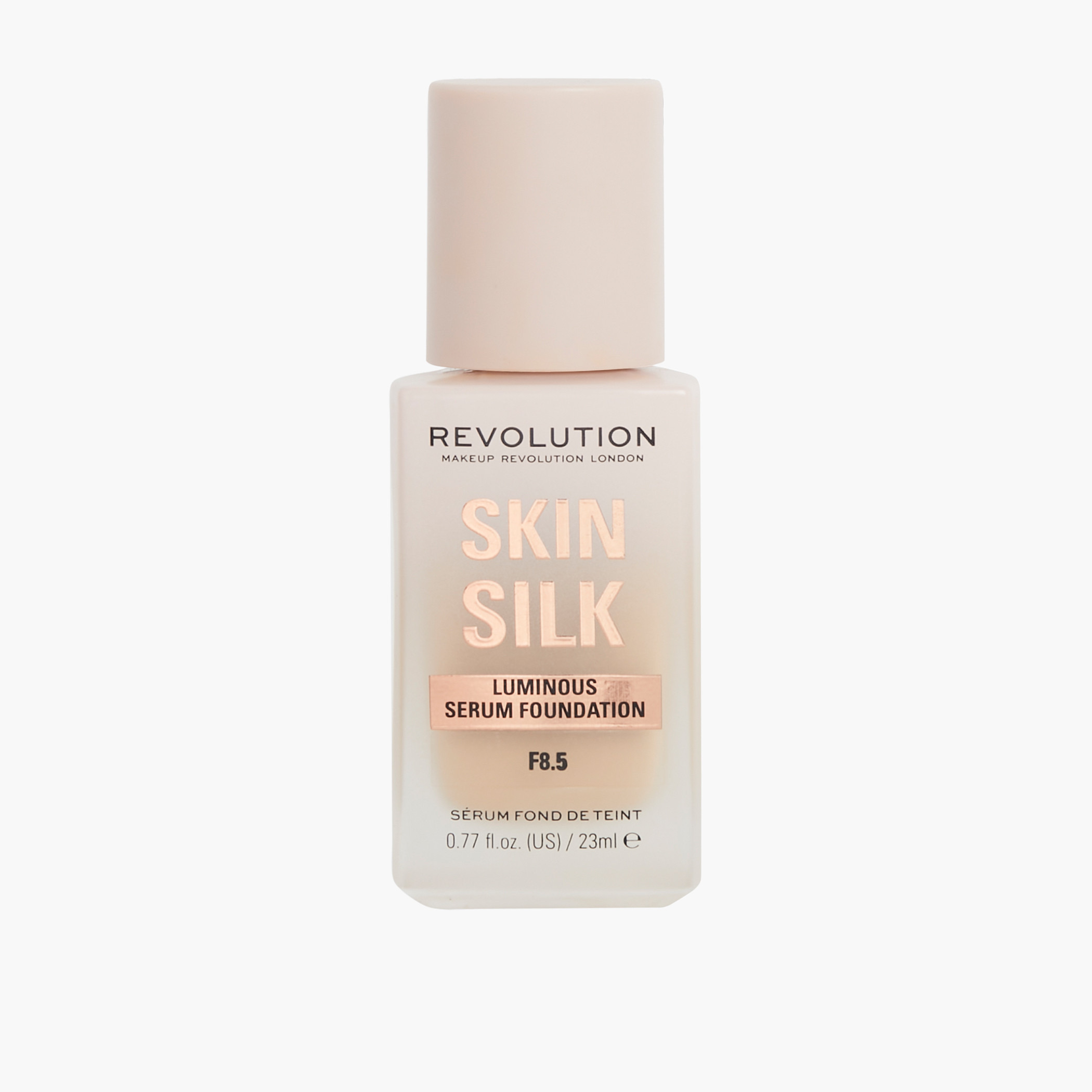 Makeup Revolution Skin Silk Luminous Serum Foundation -  23 ml-beautyandpersonalcare-makeup-face-foundations-image-1