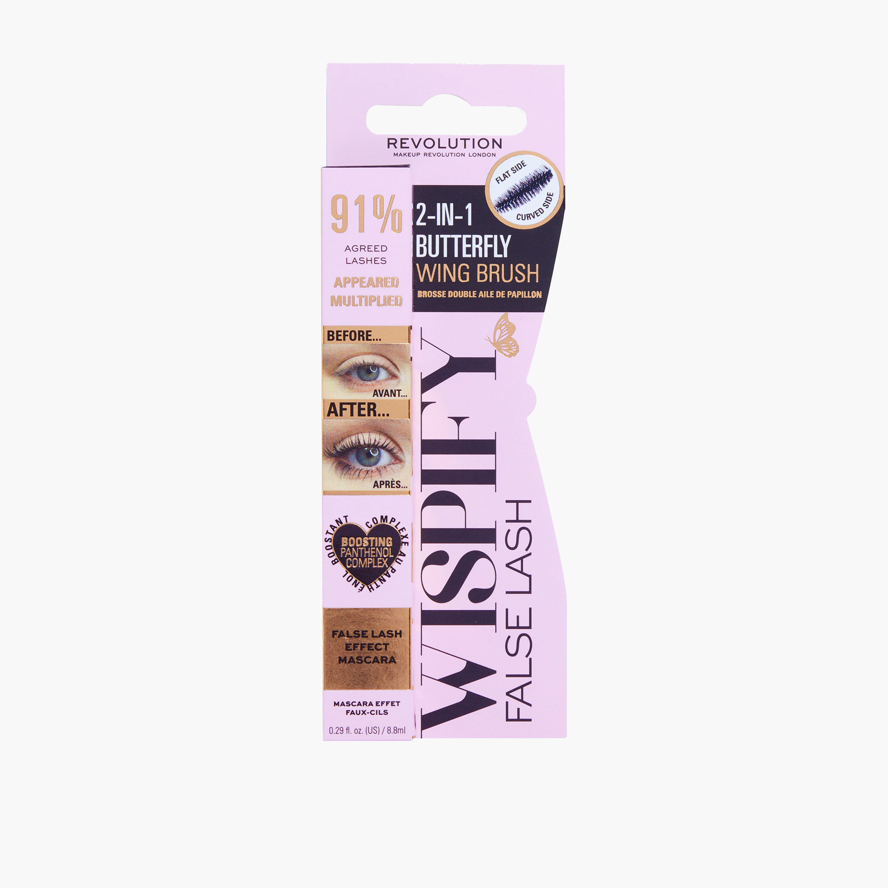 Makeup Revolution Wispify False Lash Mascara - 8.8 ml-beautyandpersonalcare-makeup-eyes-mascaras-image-1