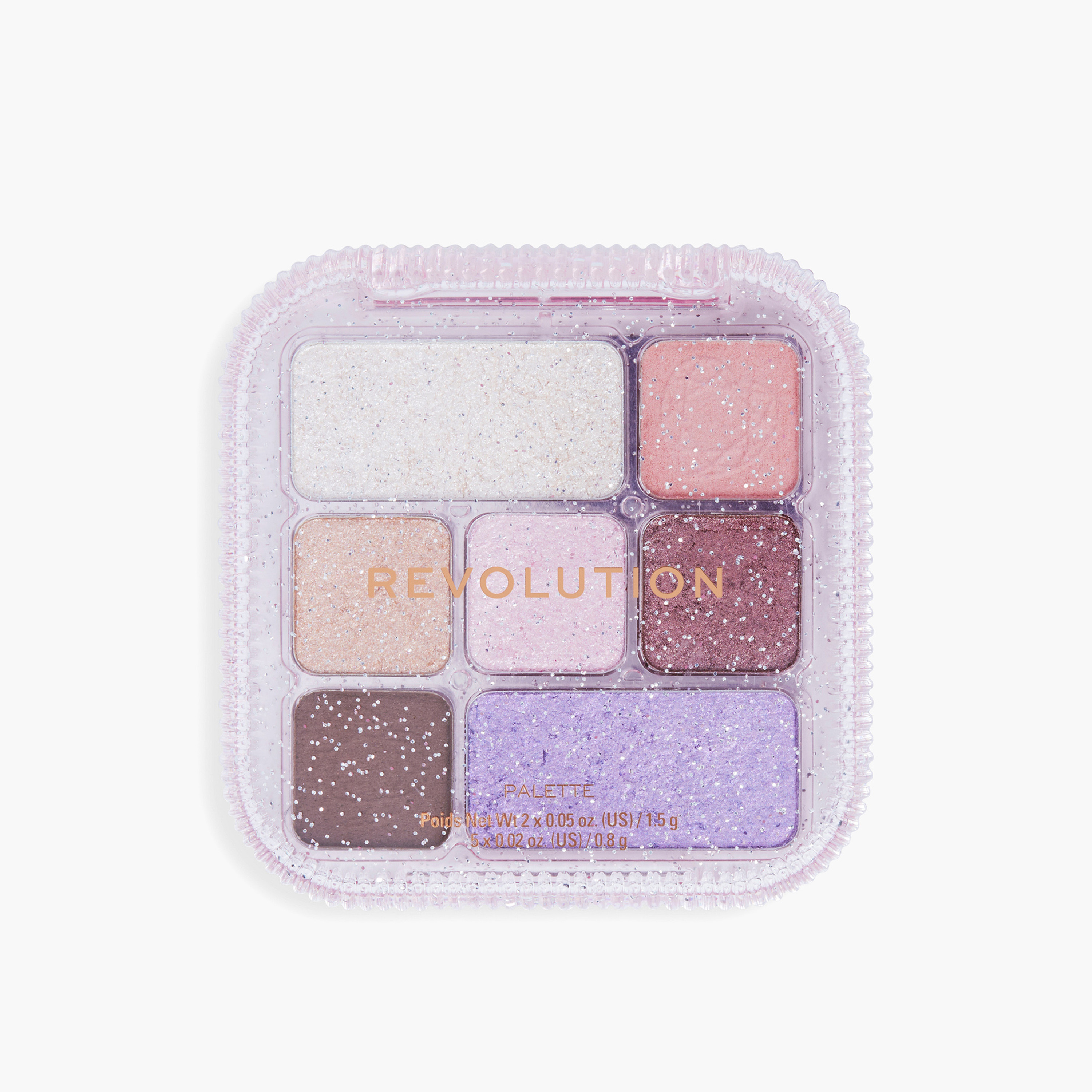 Makeup Revolution Eyeshadow Palette - 1.5 gms-beautyandpersonalcare-makeup-eyes-eyeshadows-image-1