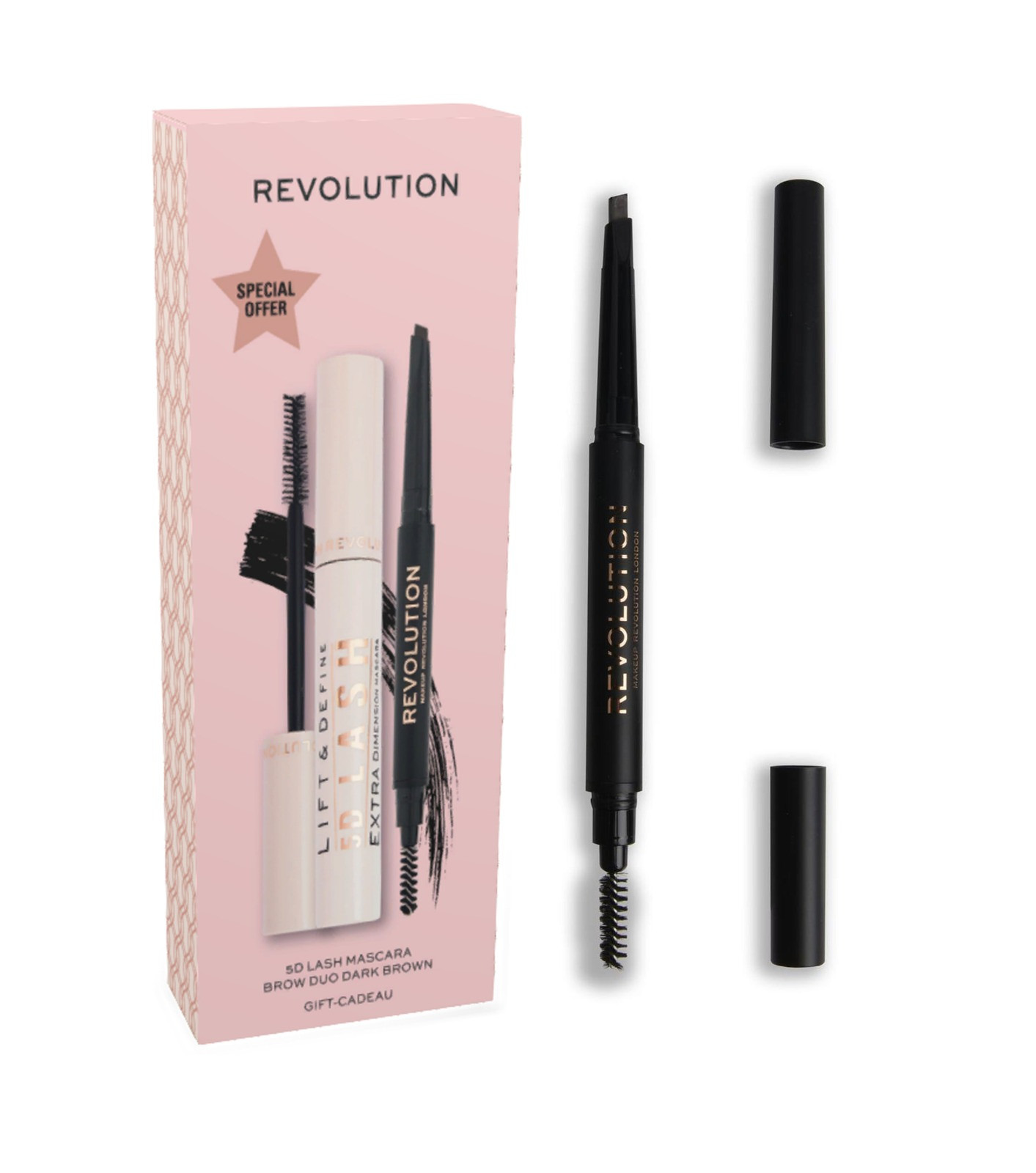 Makeup Revolution Mascara and Brow Duo Gift Set-beautyandpersonalcare-giftsets-image-4
