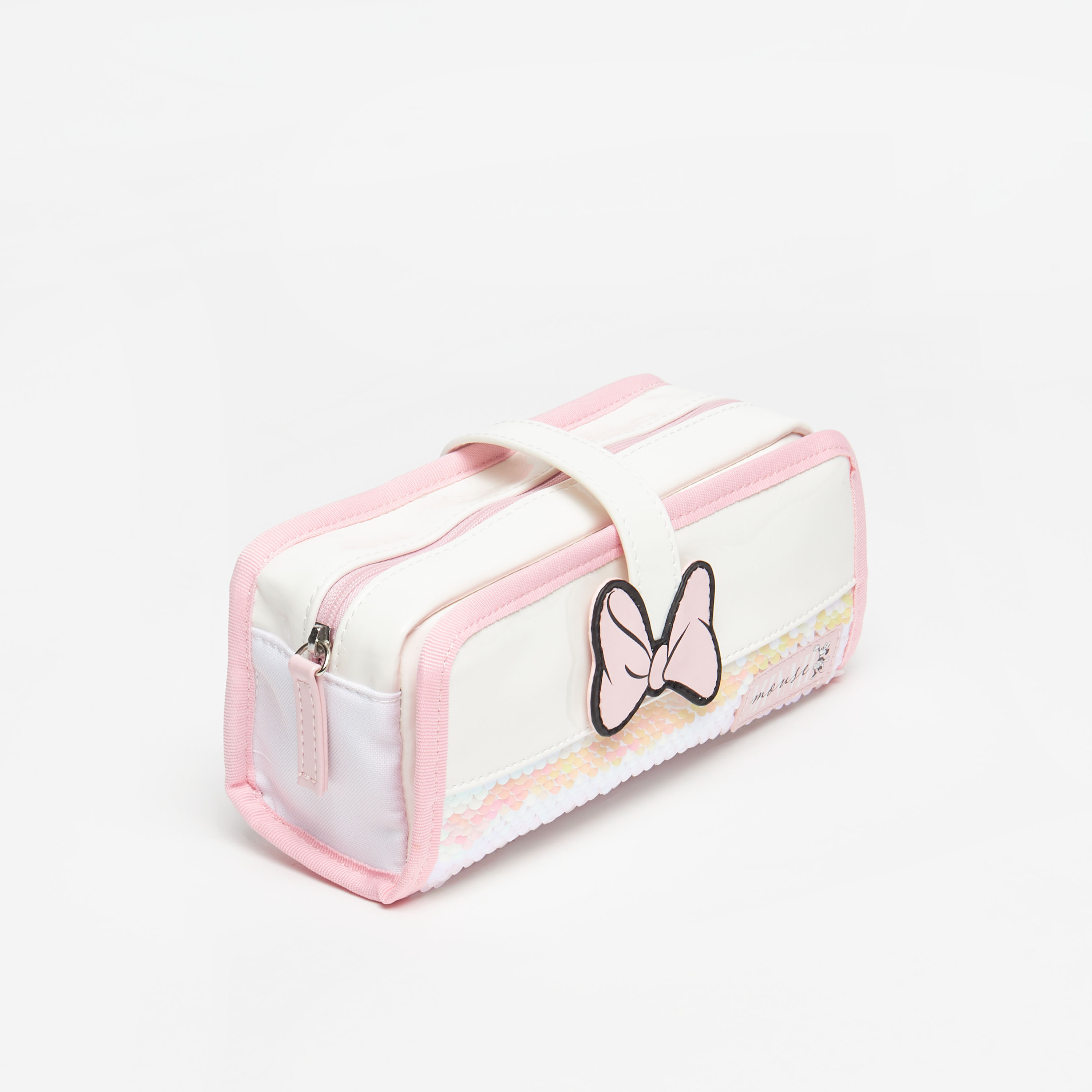 مقلمة بسحاب إغلاق وتزيينات ميني ماوس من ديزني-school-stationery-accessories-image-2