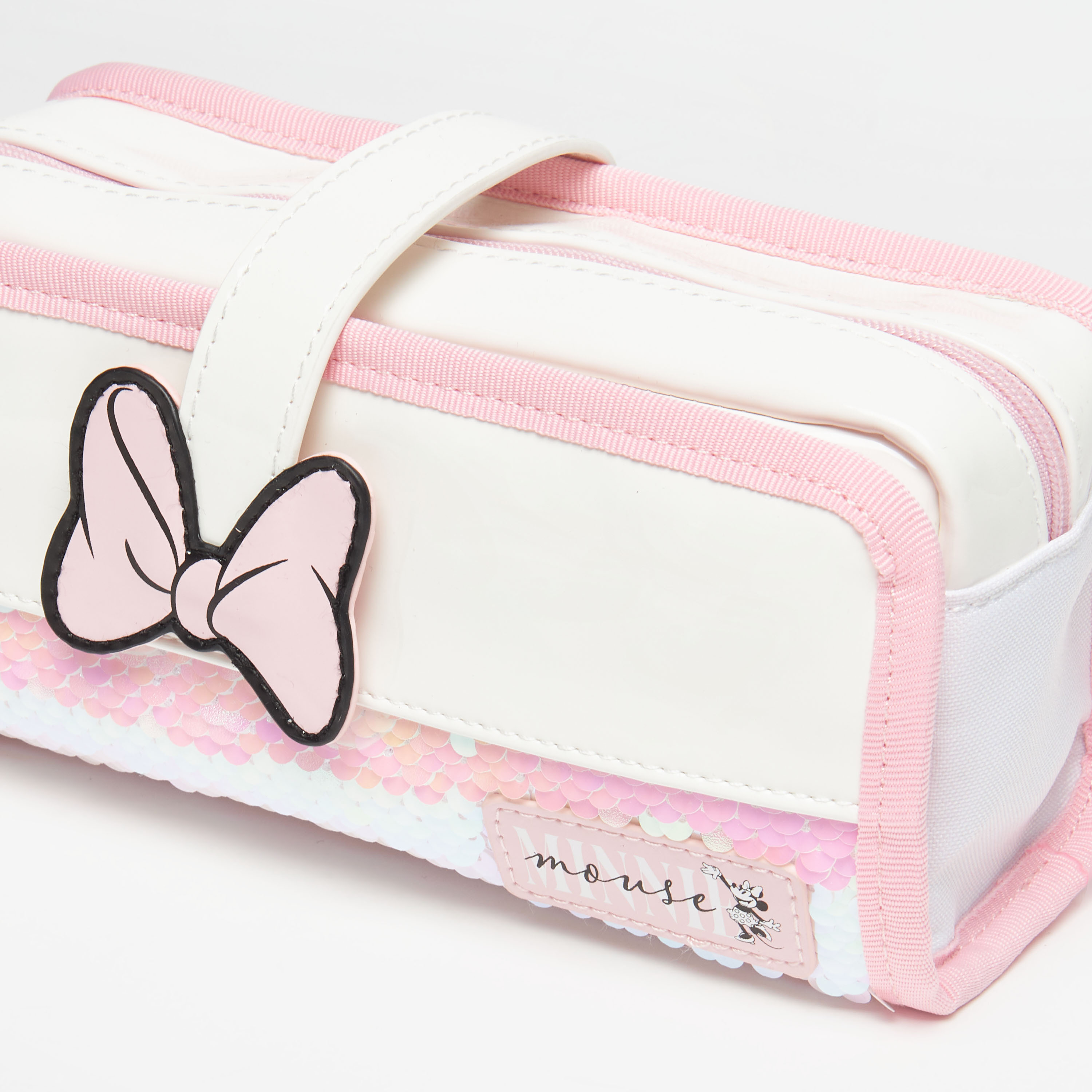 مقلمة بسحاب إغلاق وتزيينات ميني ماوس من ديزني-school-stationery-accessories-image-3