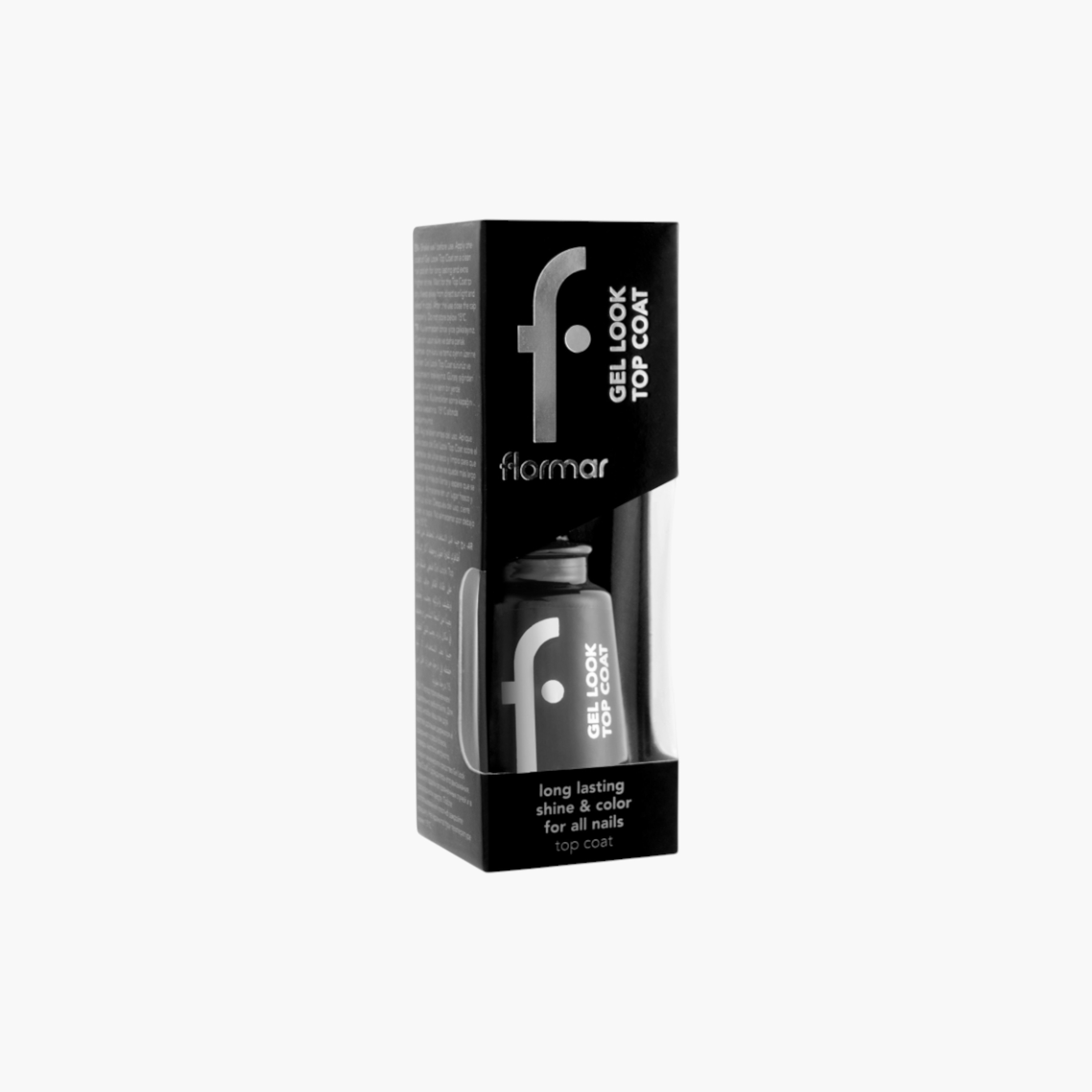 طلاء أظافر علوي جل لوك مع فيتامين هـ من فلورمار-beautyandpersonalcare-makeup-nails-topcoats-image-1