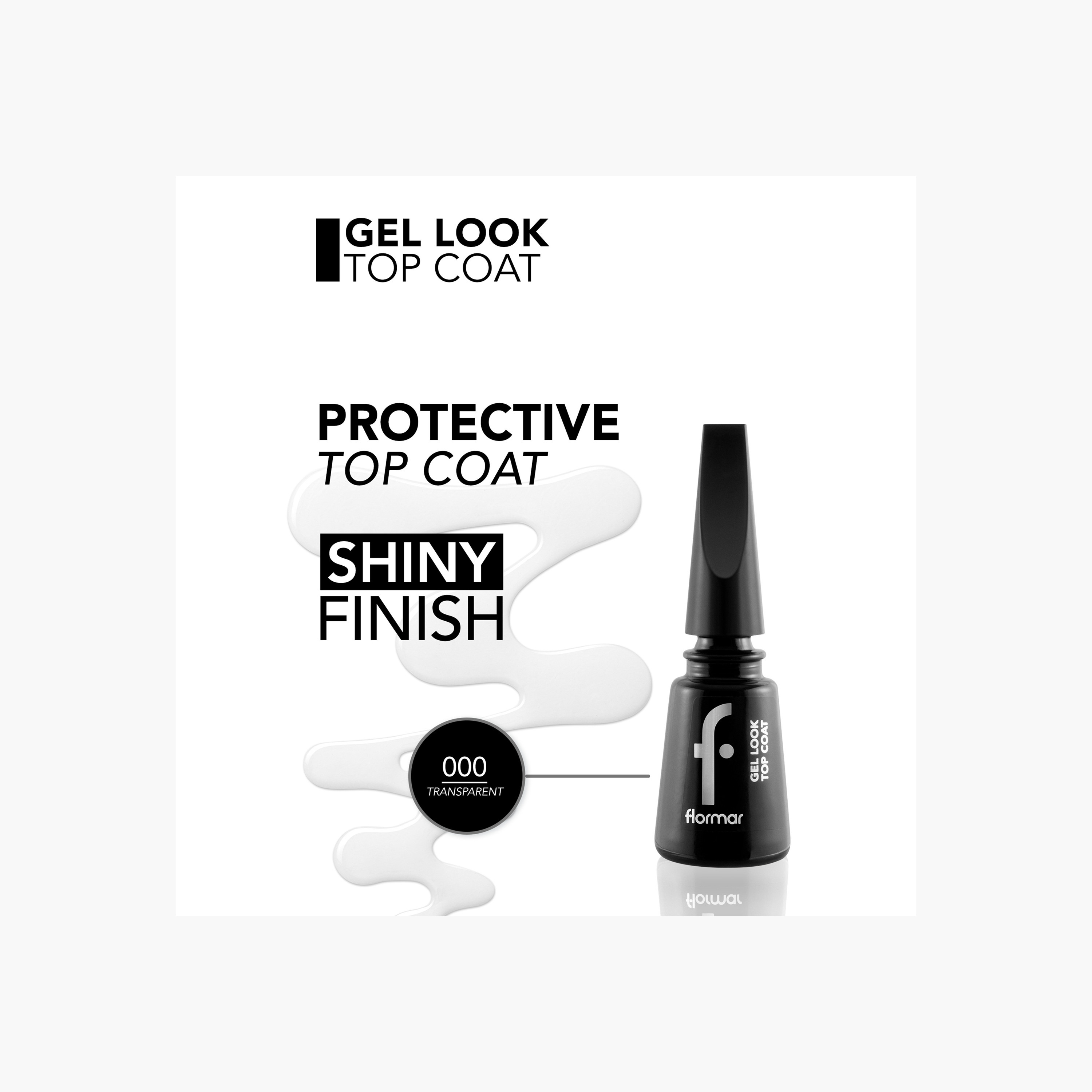 طلاء أظافر علوي جل لوك مع فيتامين هـ من فلورمار-beautyandpersonalcare-makeup-nails-topcoats-image-4