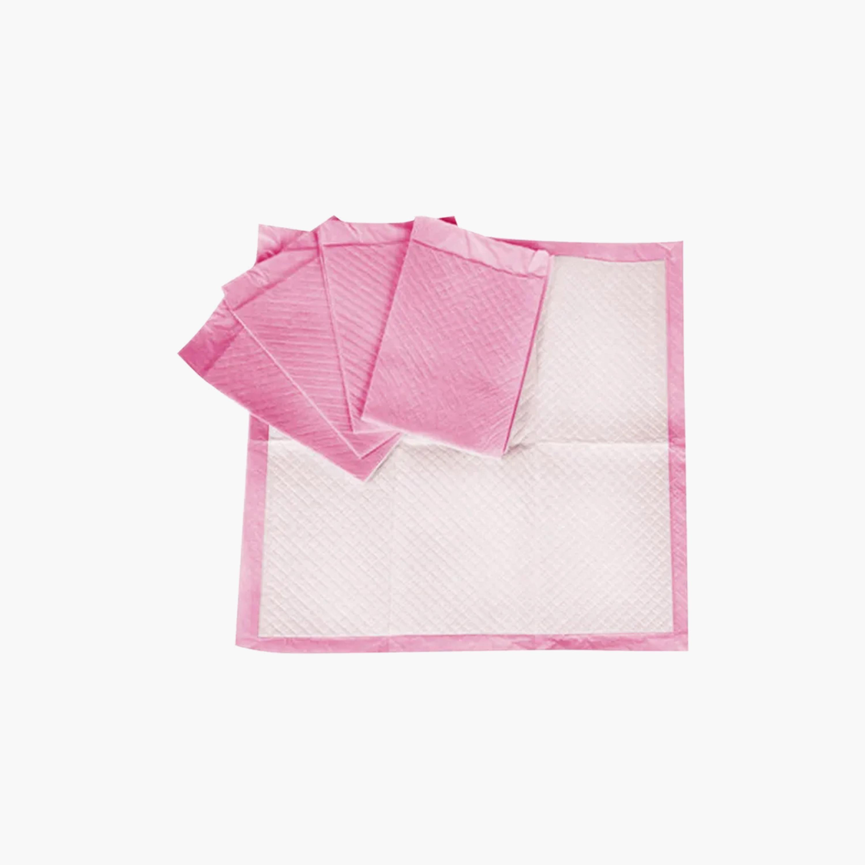 Star Babies 100-Piece Disposable Changing Mats, Pink-baby-diapering-changingmats-image-5