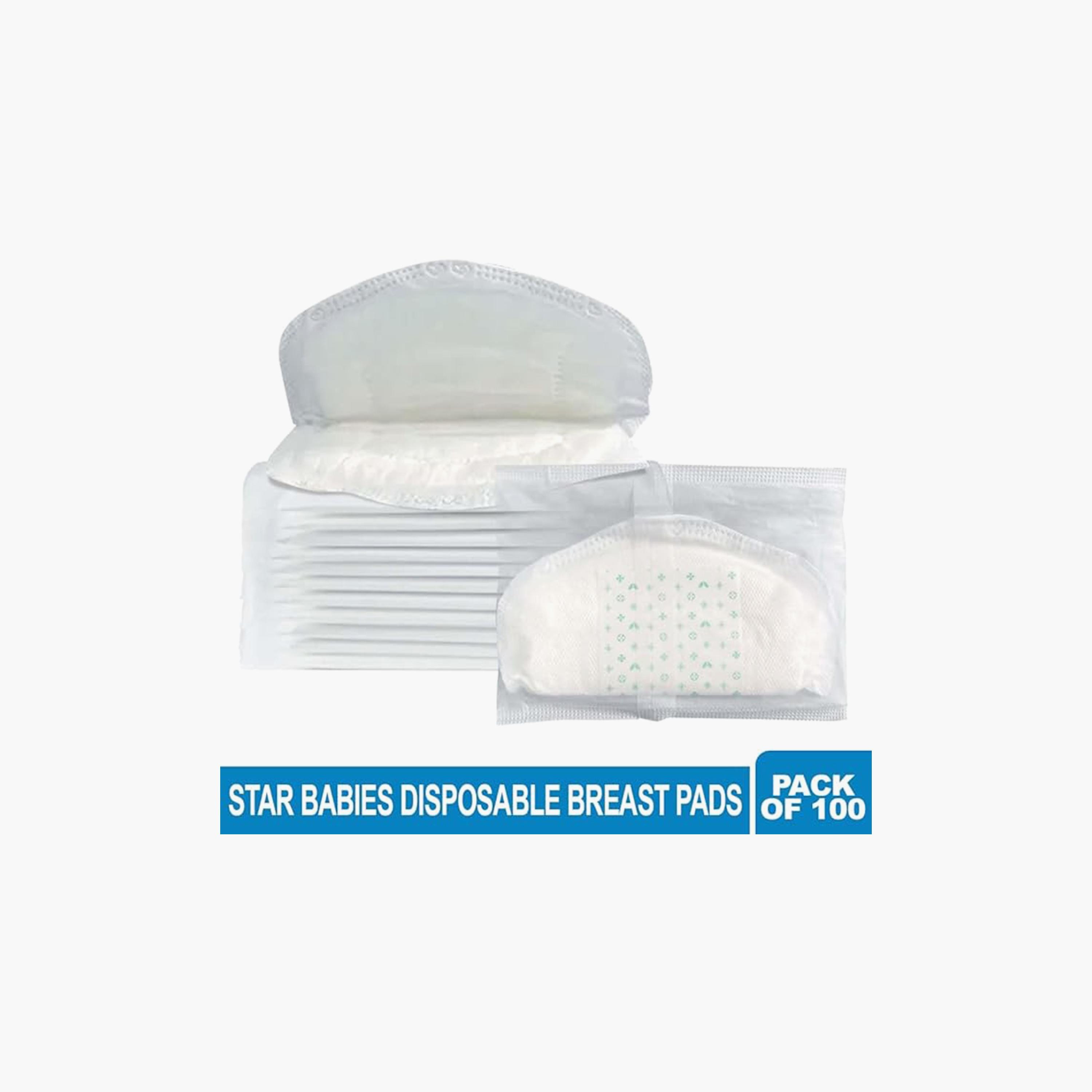 Star Babies 100-Piece Disposable Breast Pad-baby-feeding-breastfeedingandcare-image-2