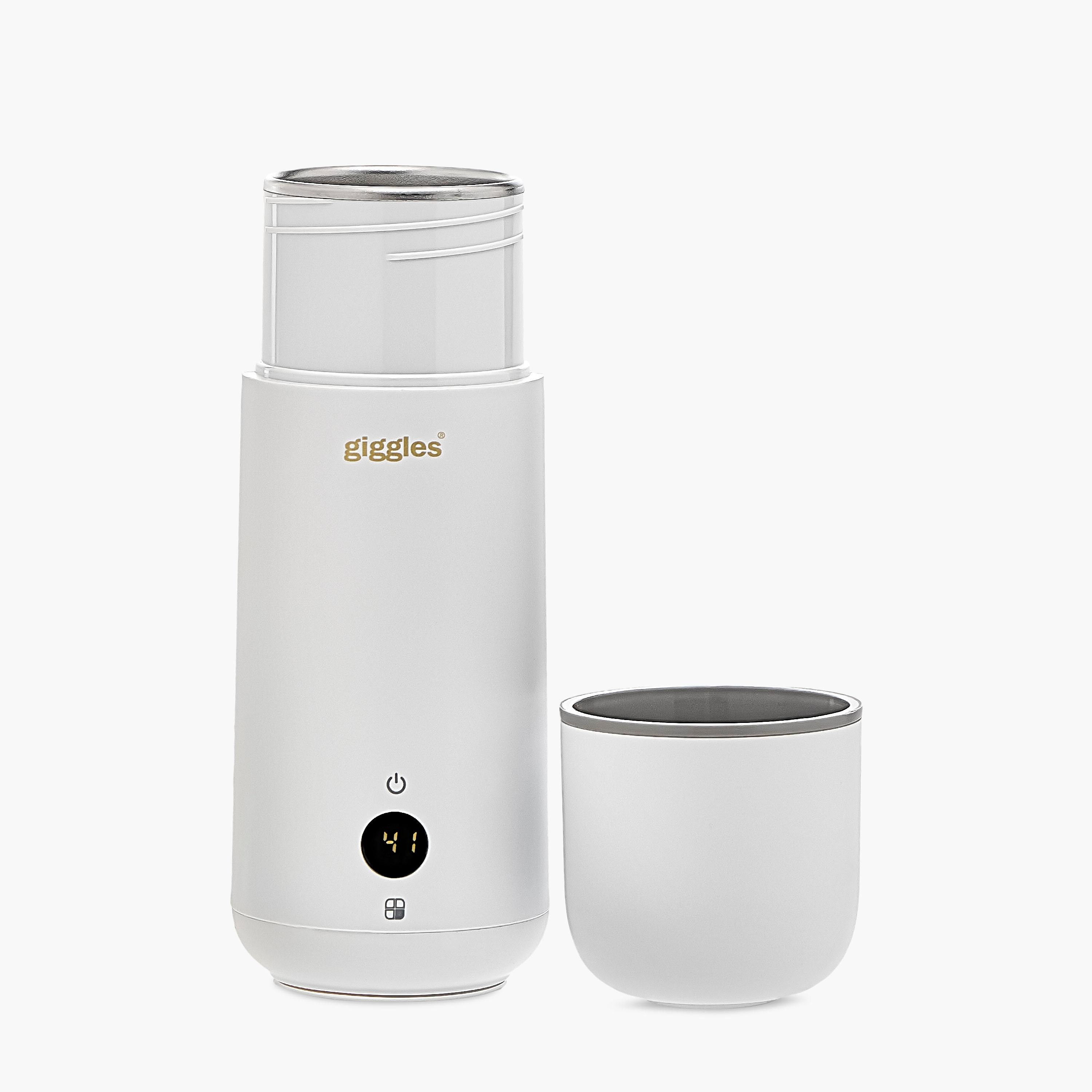 سخّان سفر من جيجلز - 280 مل-baby-feeding-sterilizersandwarmers-image-9