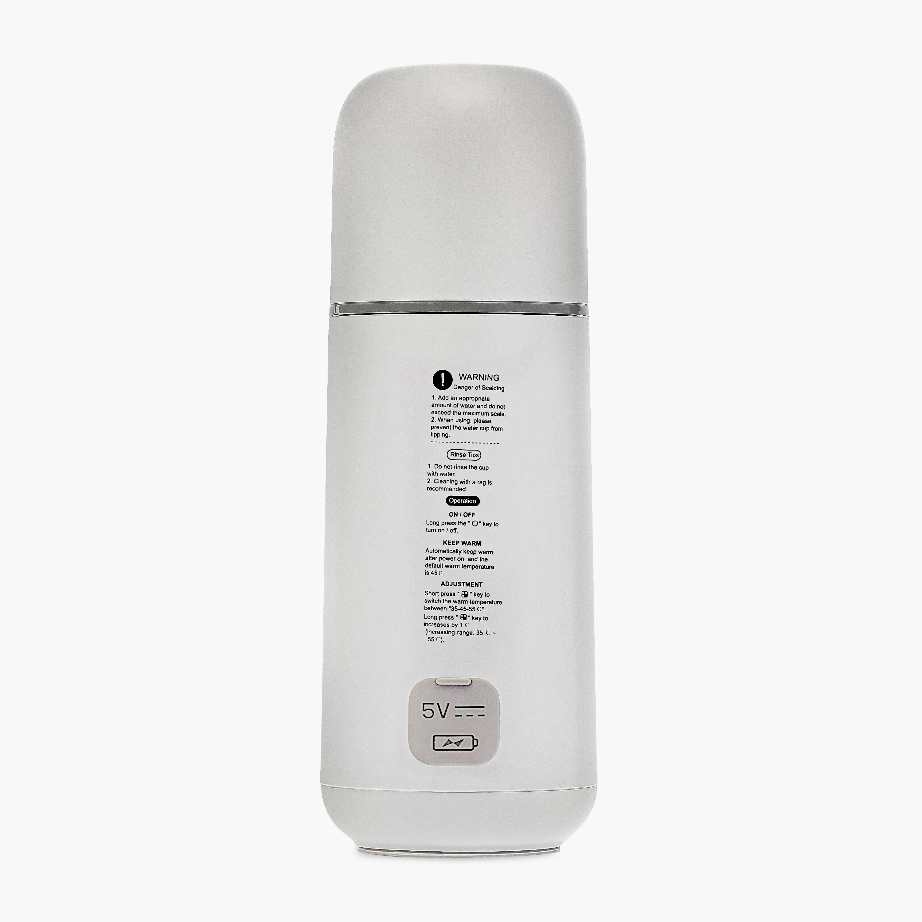 سخّان سفر من جيجلز - 280 مل-baby-feeding-sterilizersandwarmers-image-7