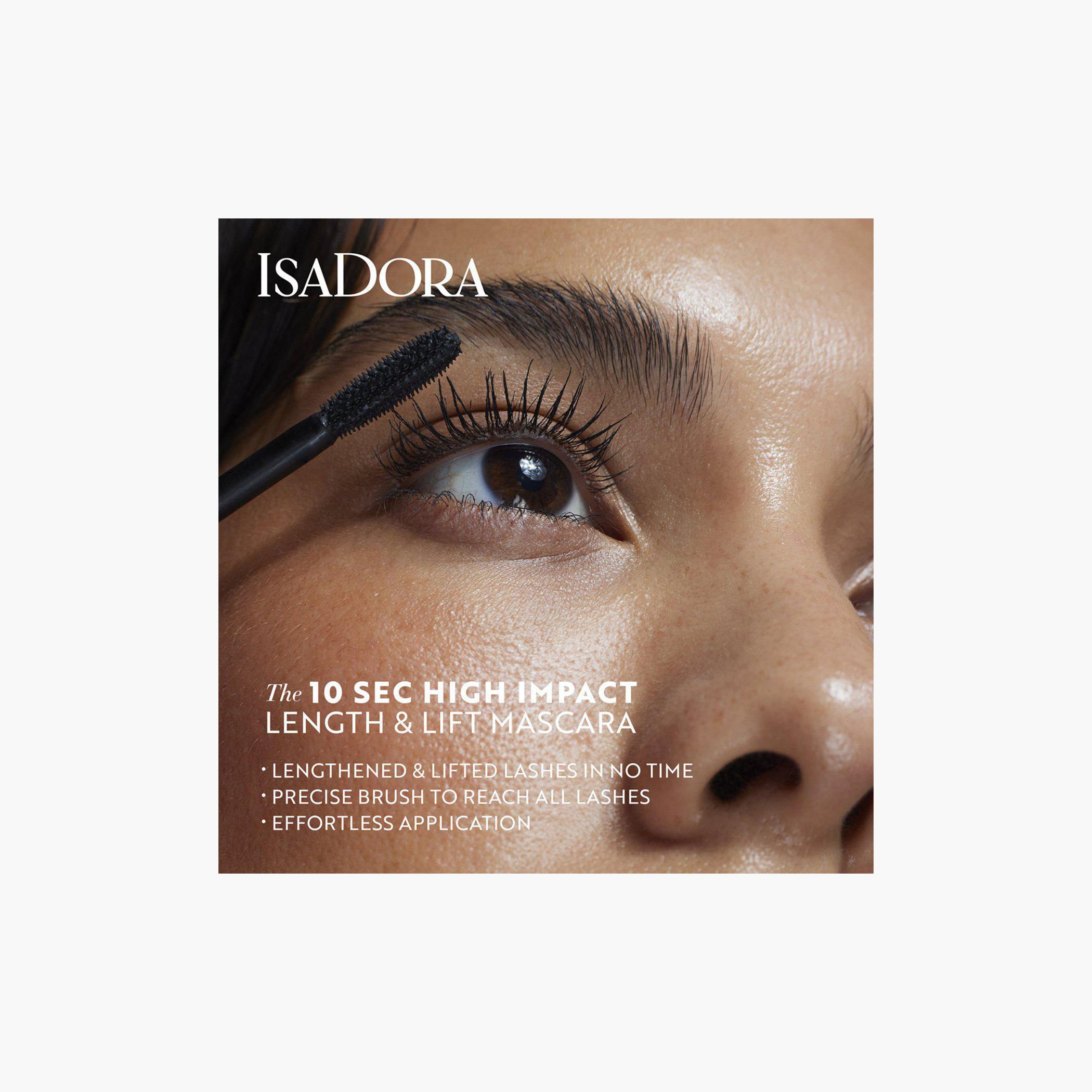 Isadora High Impact Length and Lift Mascara  - 9 ml-beautyandpersonalcare-makeup-eyes-mascaras-image-5
