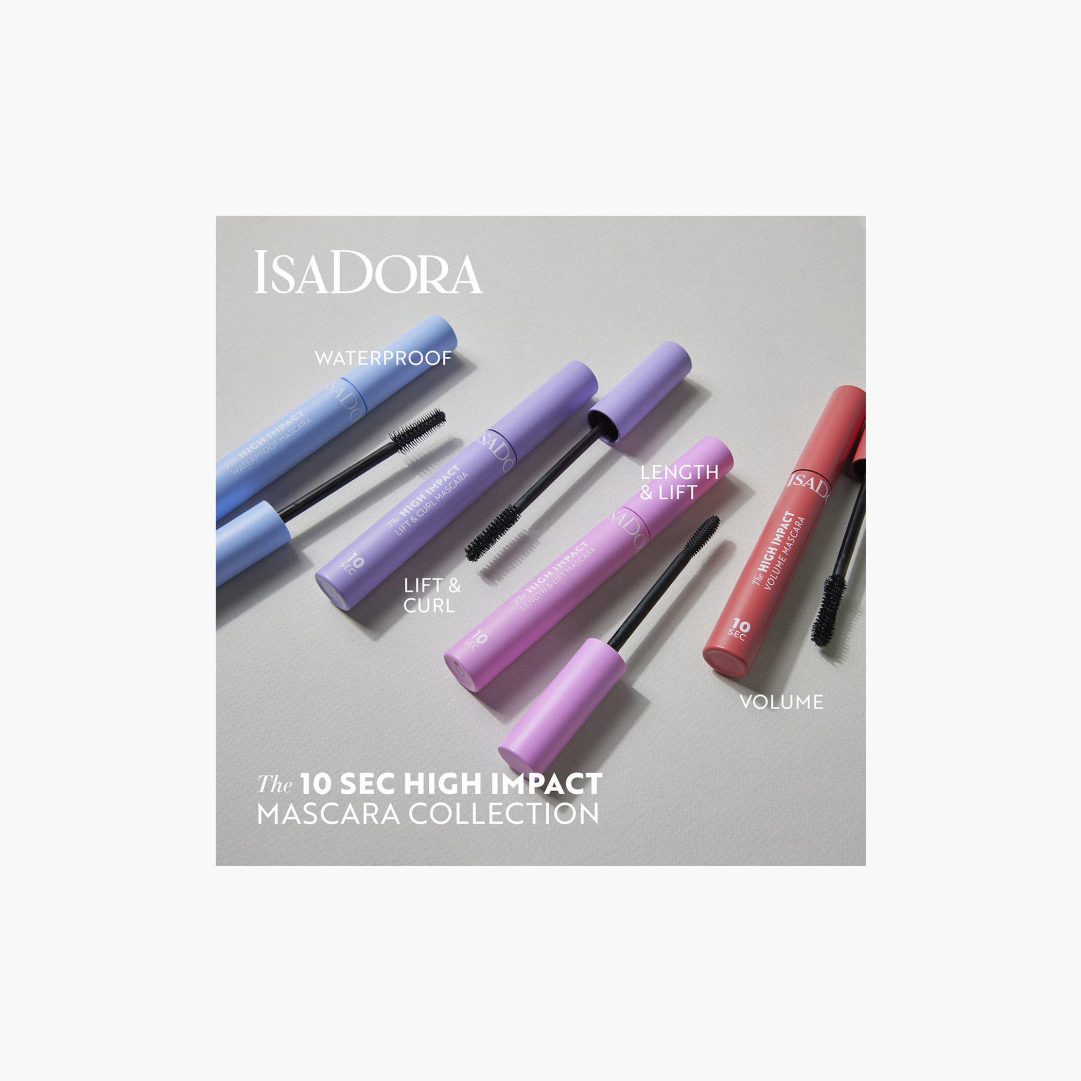 Isadora High Impact Waterproof Mascara - 9 ml-beautyandpersonalcare-makeup-eyes-mascaras-image-7