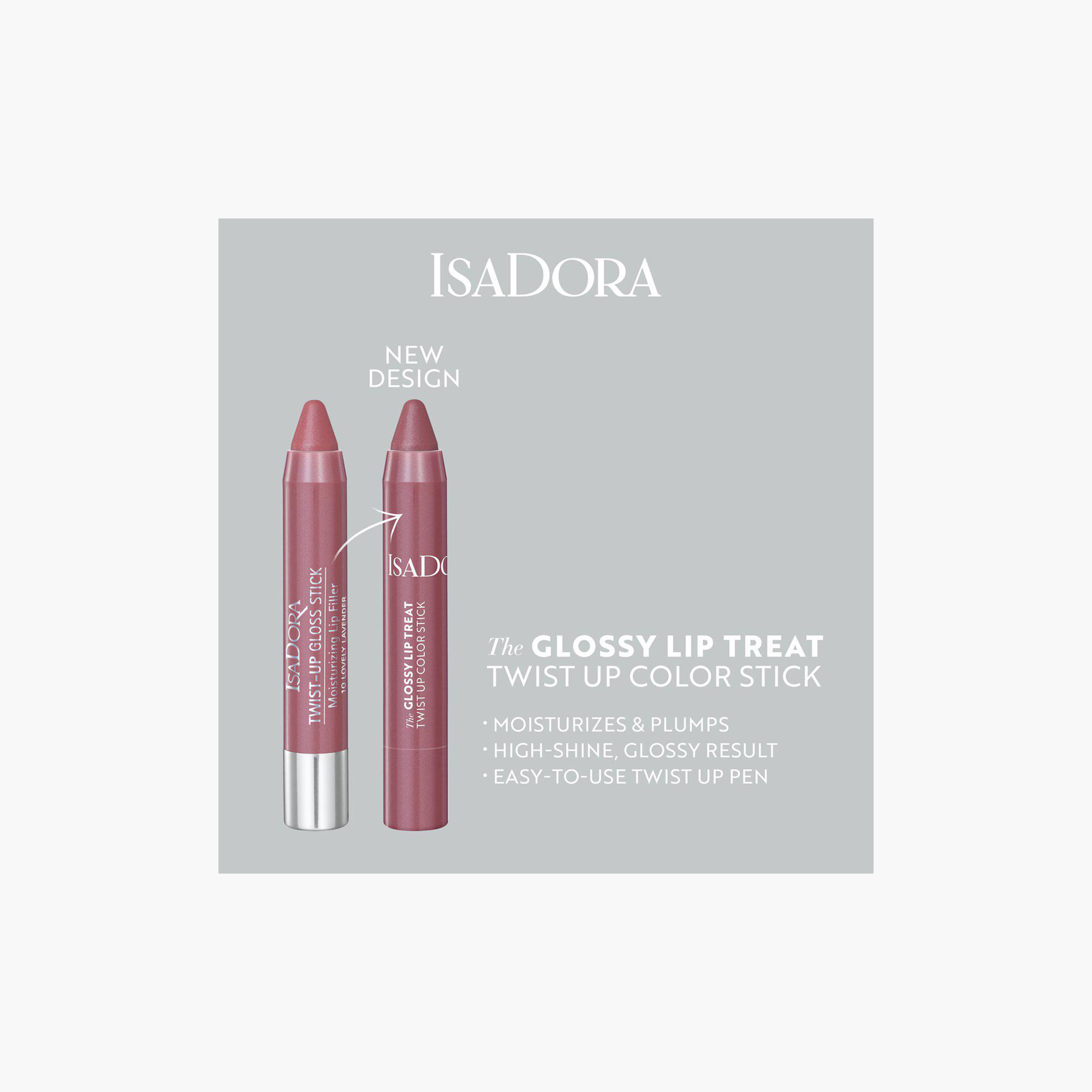 أحمر شفاه جلوسي ليب تريت تويست أب من إيزادورا - 3.3 جم-beautyandpersonalcare-makeup-lips-lipsticks-image-55
