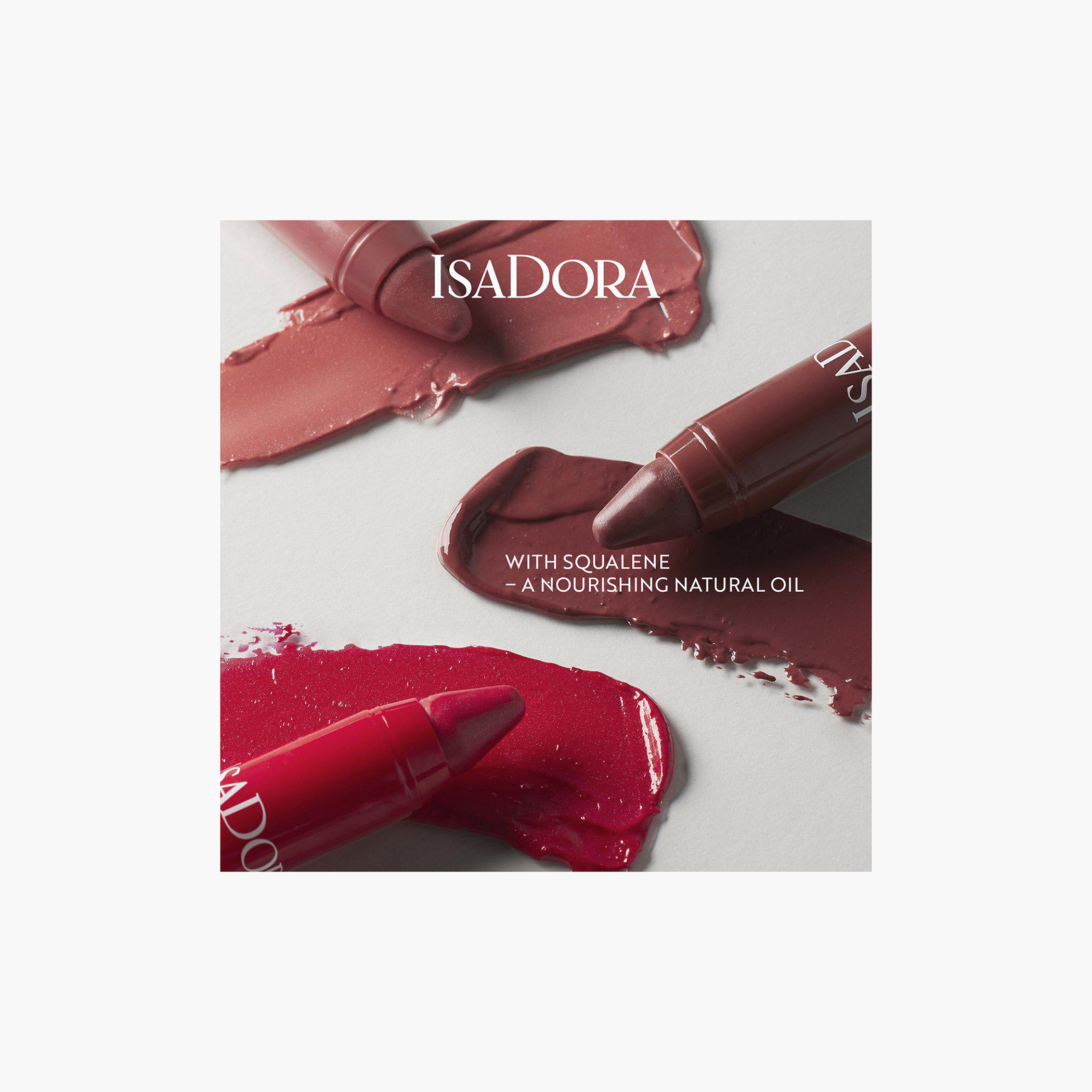Isadora Glossy Lip Treat Twist Up Lipstick - 3.3 gms-beautyandpersonalcare-makeup-lips-lipsticks-image-6