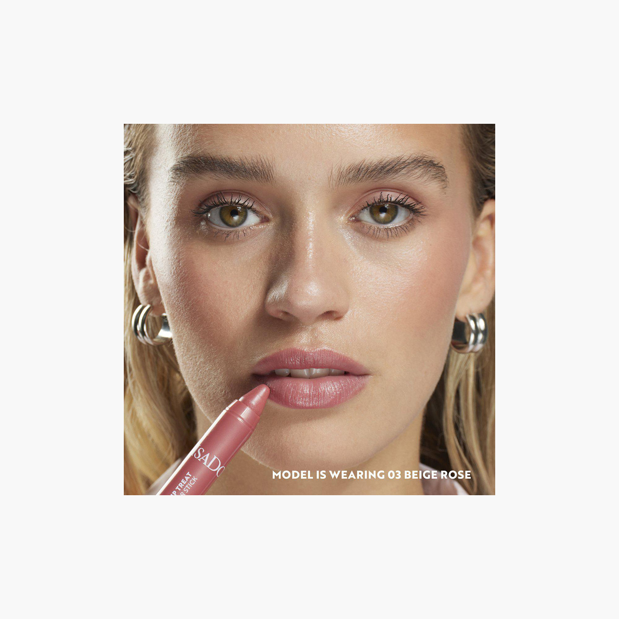 أحمر شفاه جلوسي ليب تريت تويست أب من إيزادورا - 3.3 جم-beautyandpersonalcare-makeup-lips-lipsticks-image-39
