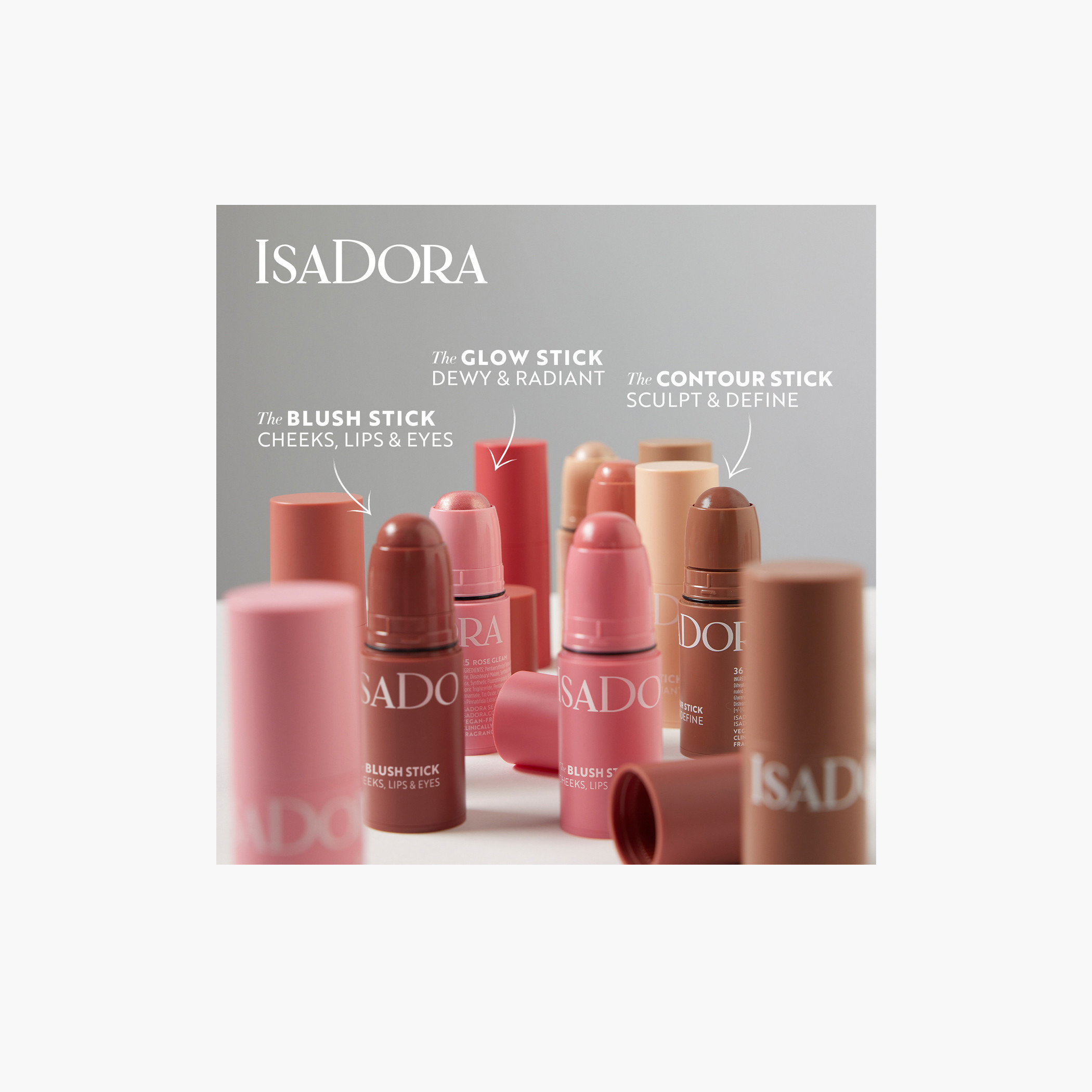 أحمر خدود ستيك من إيزادورا 5.5 - جم-beautyandpersonalcare-makeup-face-blushes-image-7