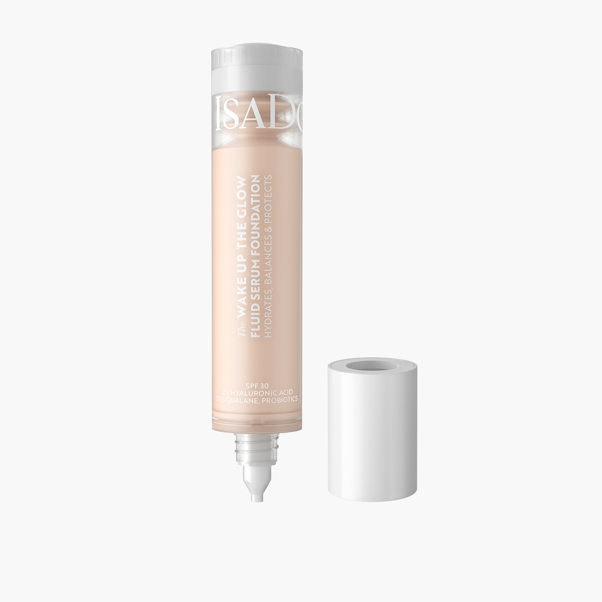 كريم أساس سيروم سائل ويك أب ذا جلو من إيزادورا - 30 مل-beautyandpersonalcare-makeup-face-foundations-image-1