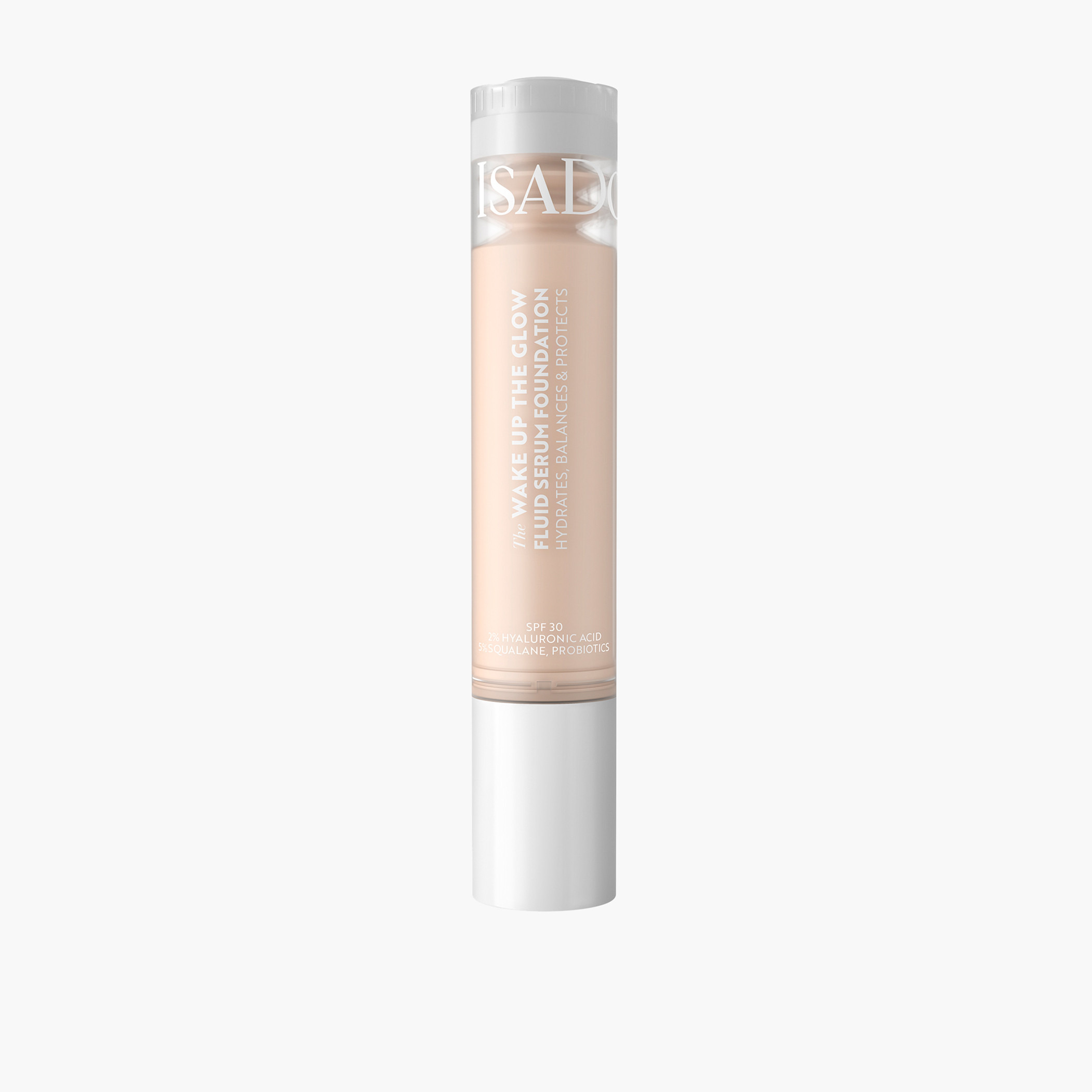 Isadora Wake Up the Glow Fluid Serum Foundation - 30 ml-beautyandpersonalcare-makeup-face-foundations-image-2
