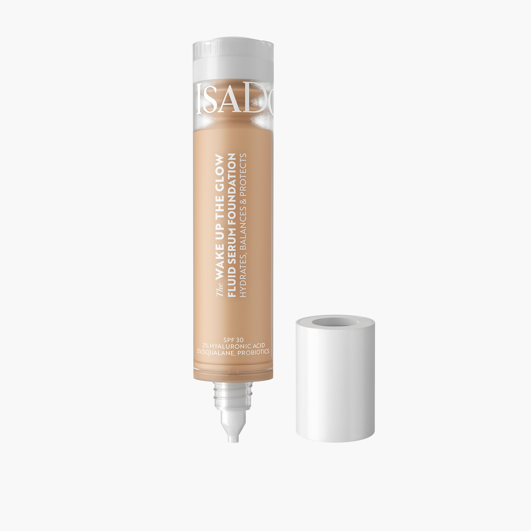 كريم أساس سيروم سائل ويك أب ذا جلو من إيزادورا - 30 مل-beautyandpersonalcare-makeup-face-foundations-image-1