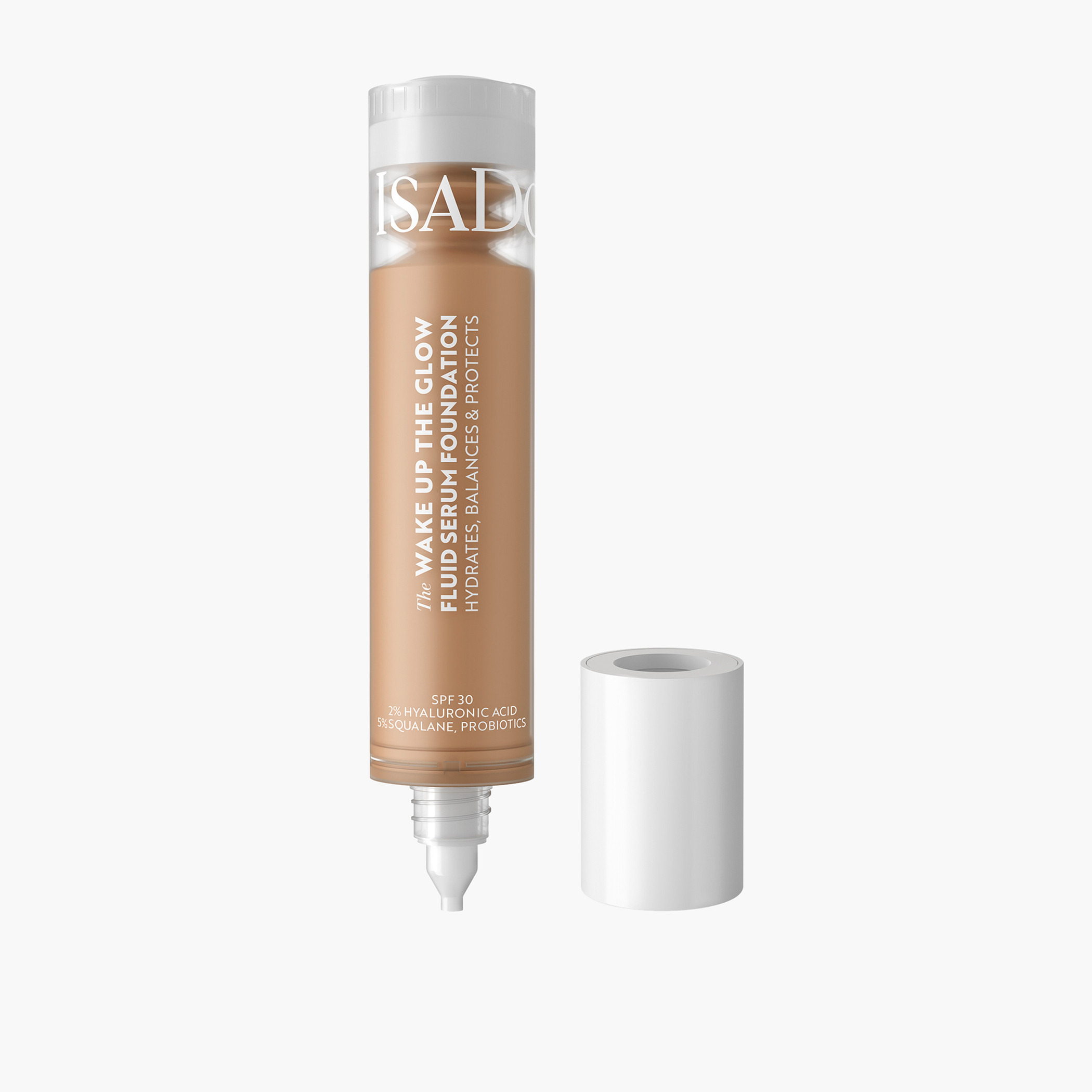 Isadora Wake Up the Glow Fluid Serum Foundation - 30 ml-beautyandpersonalcare-makeup-face-foundations-image-1
