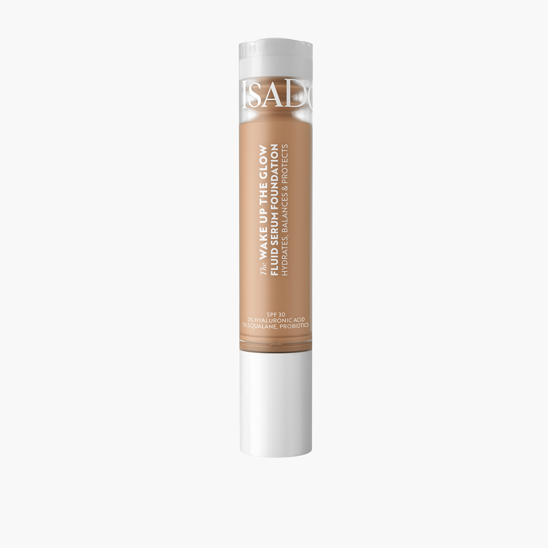 Isadora Wake Up the Glow Fluid Serum Foundation - 30 ml-beautyandpersonalcare-makeup-face-foundations-image-2