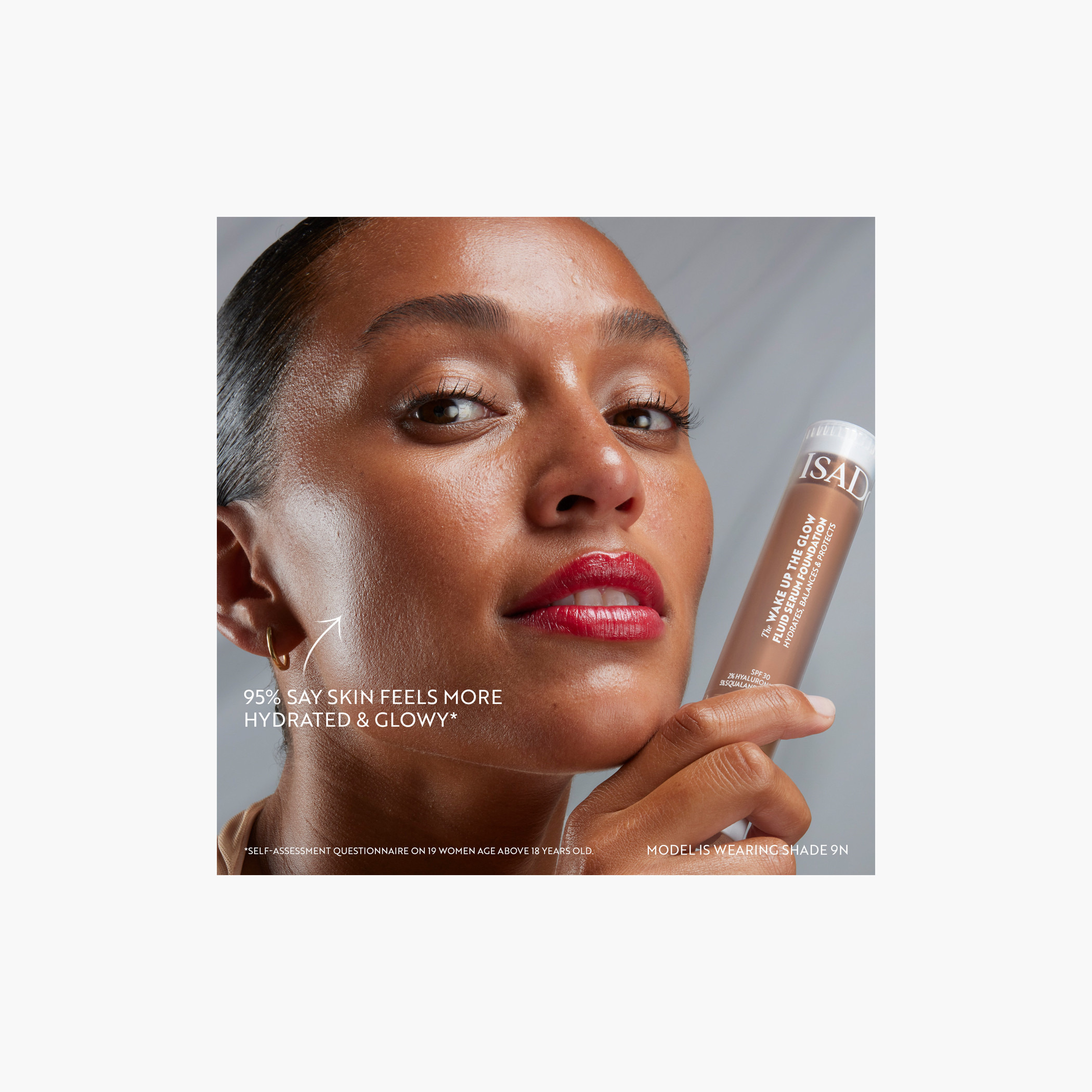 كريم أساس سيروم سائل ويك أب ذا جلو من إيزادورا - 30 مل-beautyandpersonalcare-makeup-face-foundations-image-7