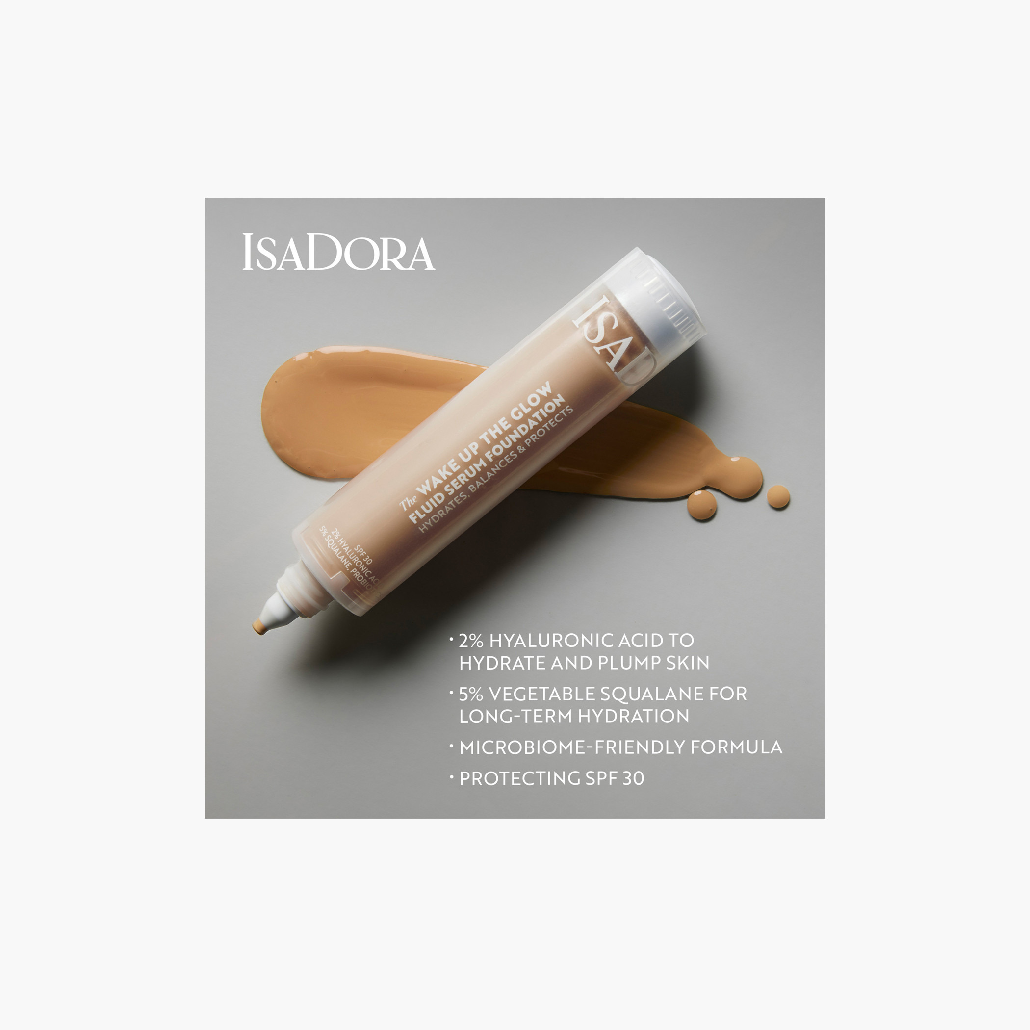 كريم أساس سيروم سائل ويك أب ذا جلو من إيزادورا - 30 مل-beautyandpersonalcare-makeup-face-foundations-image-6