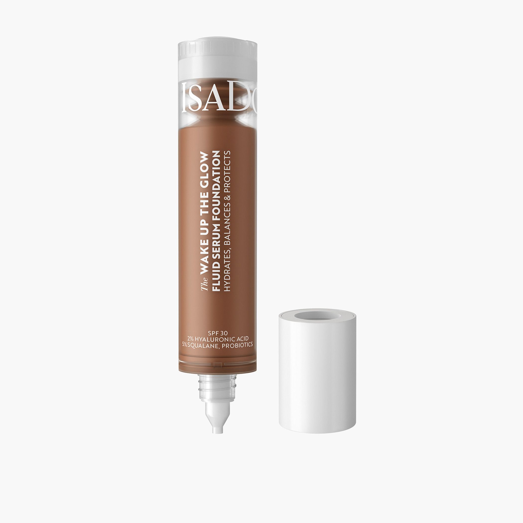 كريم أساس سيروم سائل ويك أب ذا جلو من إيزادورا - 30 مل-beautyandpersonalcare-makeup-face-foundations-image-1