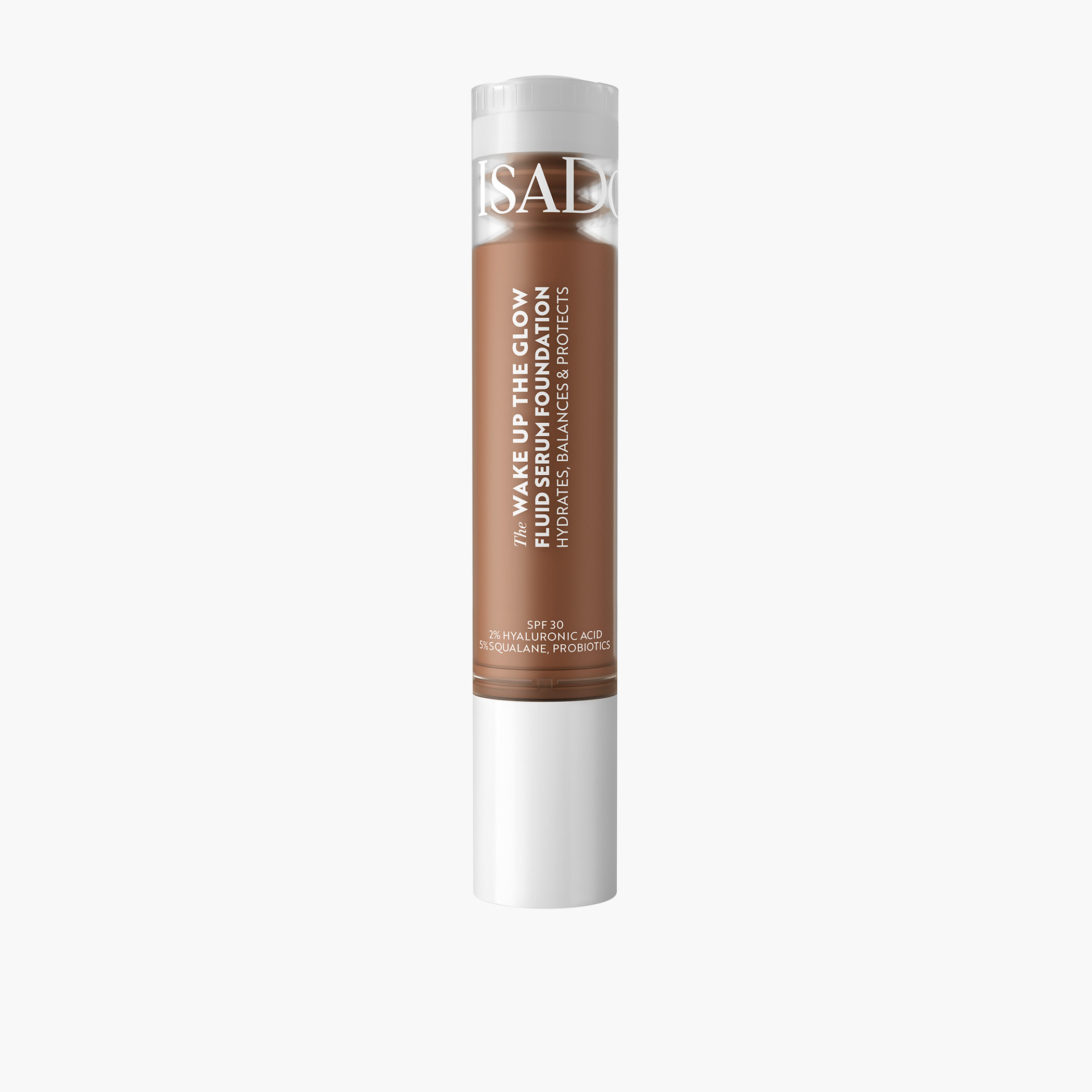 كريم أساس سيروم سائل ويك أب ذا جلو من إيزادورا - 30 مل-beautyandpersonalcare-makeup-face-foundations-image-2