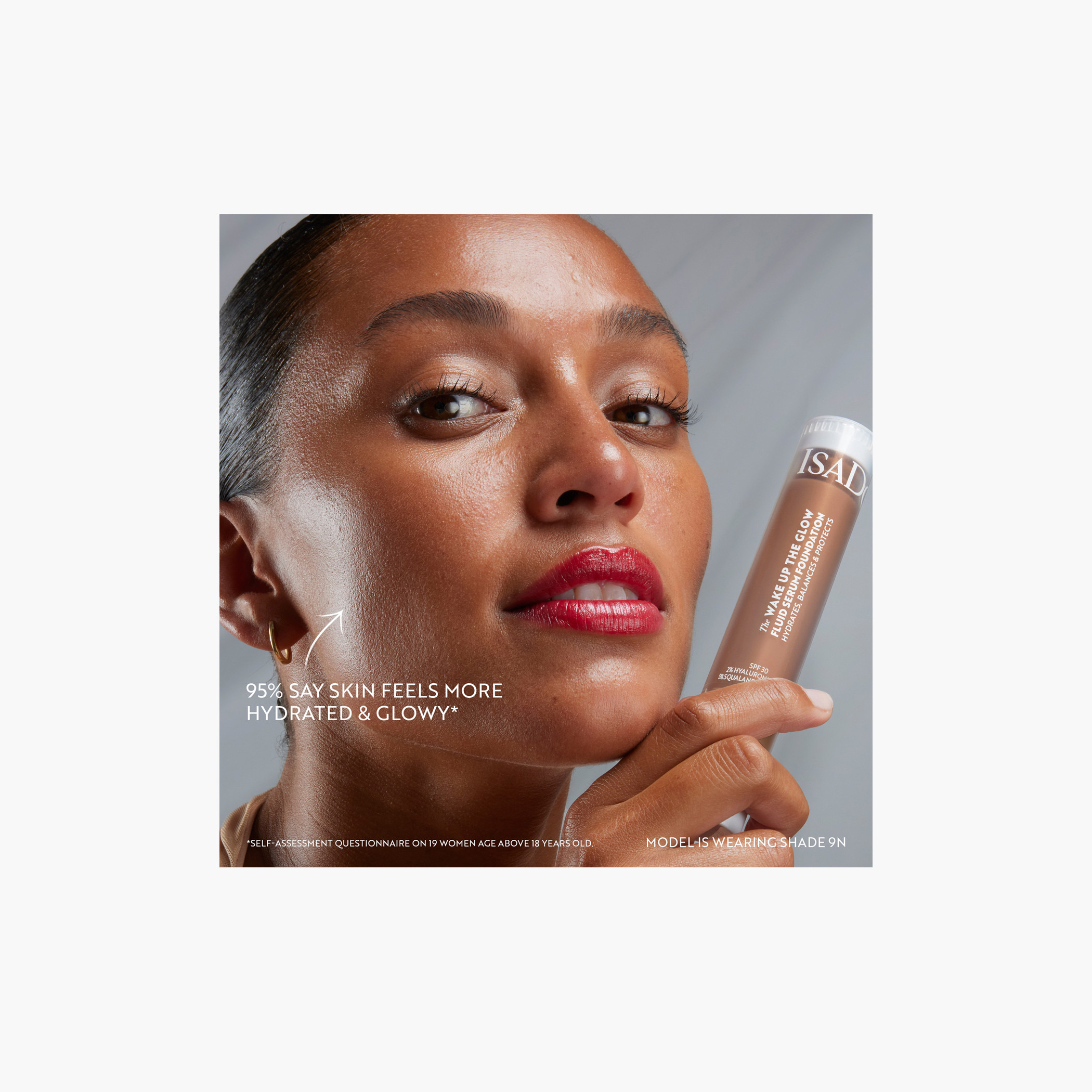 كريم أساس سيروم سائل ويك أب ذا جلو من إيزادورا - 30 مل-beautyandpersonalcare-makeup-face-foundations-image-7