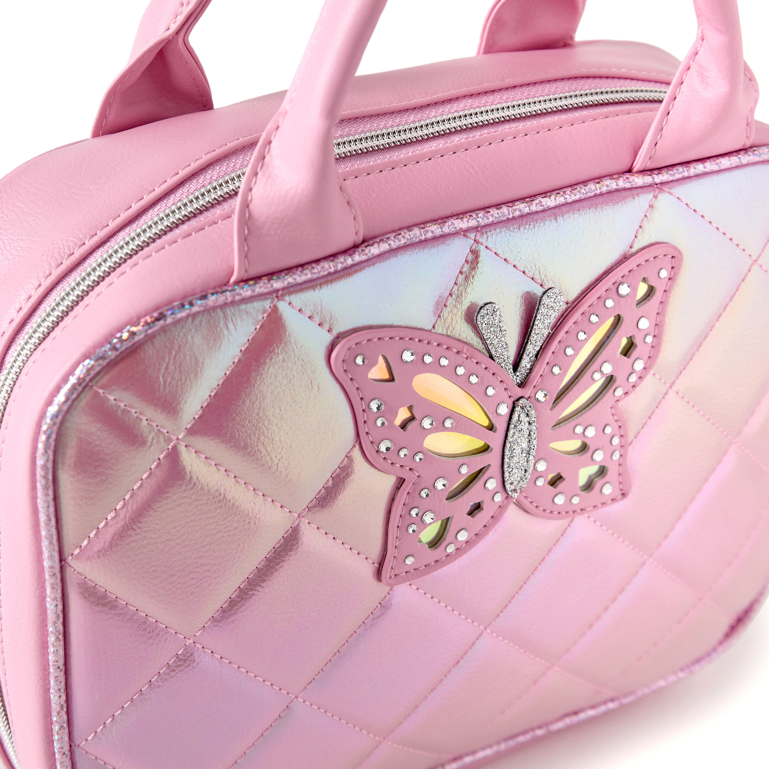 شنطة غداء بسحاب إغلاق وزخارف فراشة من أو إم جي-school-lunchessentials-lunchbags-image-3