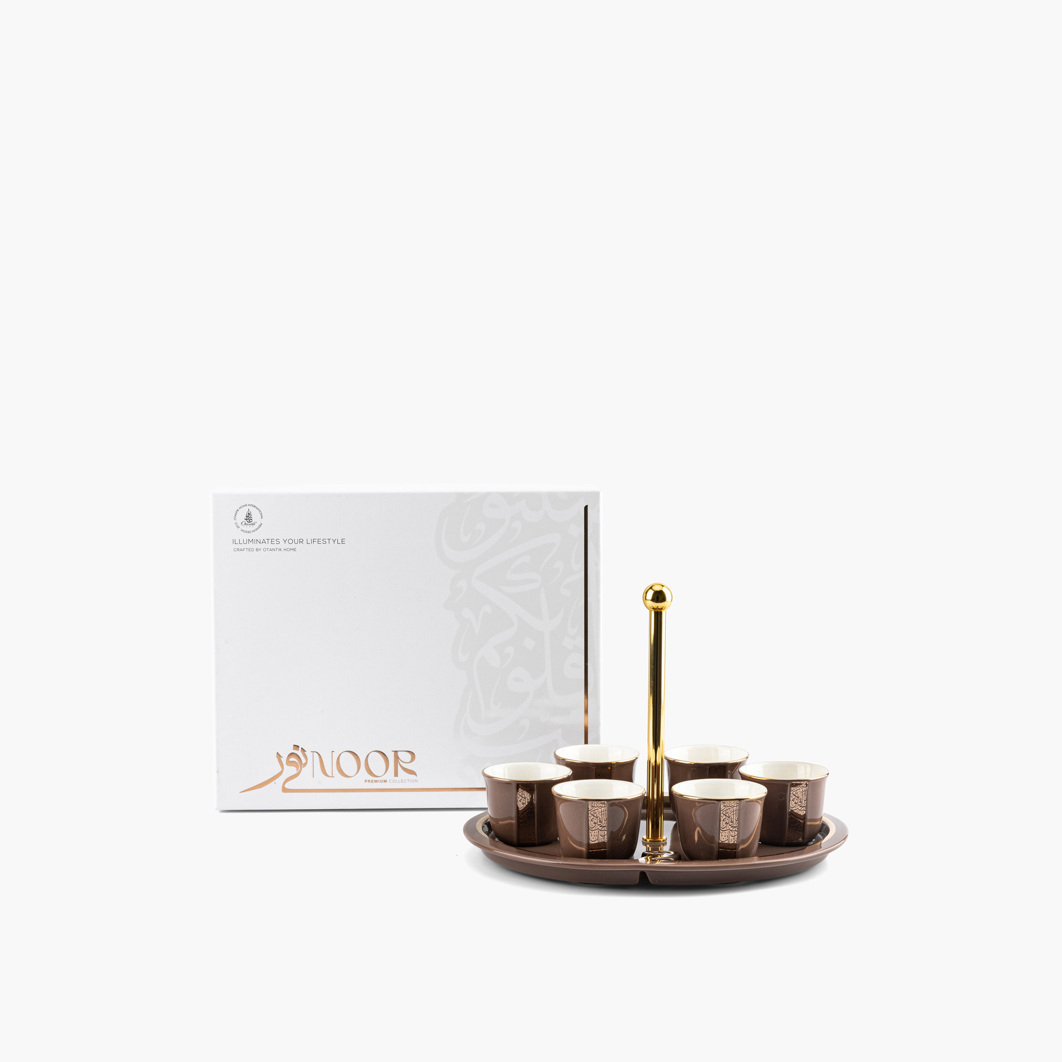 Otantik 6-Piece Kahwa Cup Set with Holder-household-dining-teaandcoffee-teaandcoffeesets-image-3