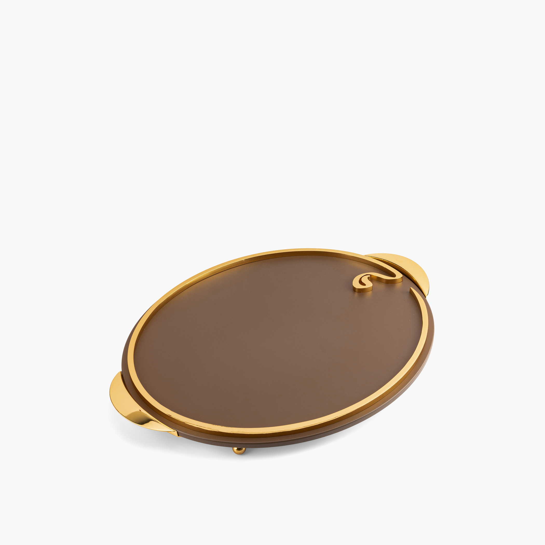 Otantik Wooden Serving Tray - 60x45 cms-household-dining-serveware-servingtrays-image-3