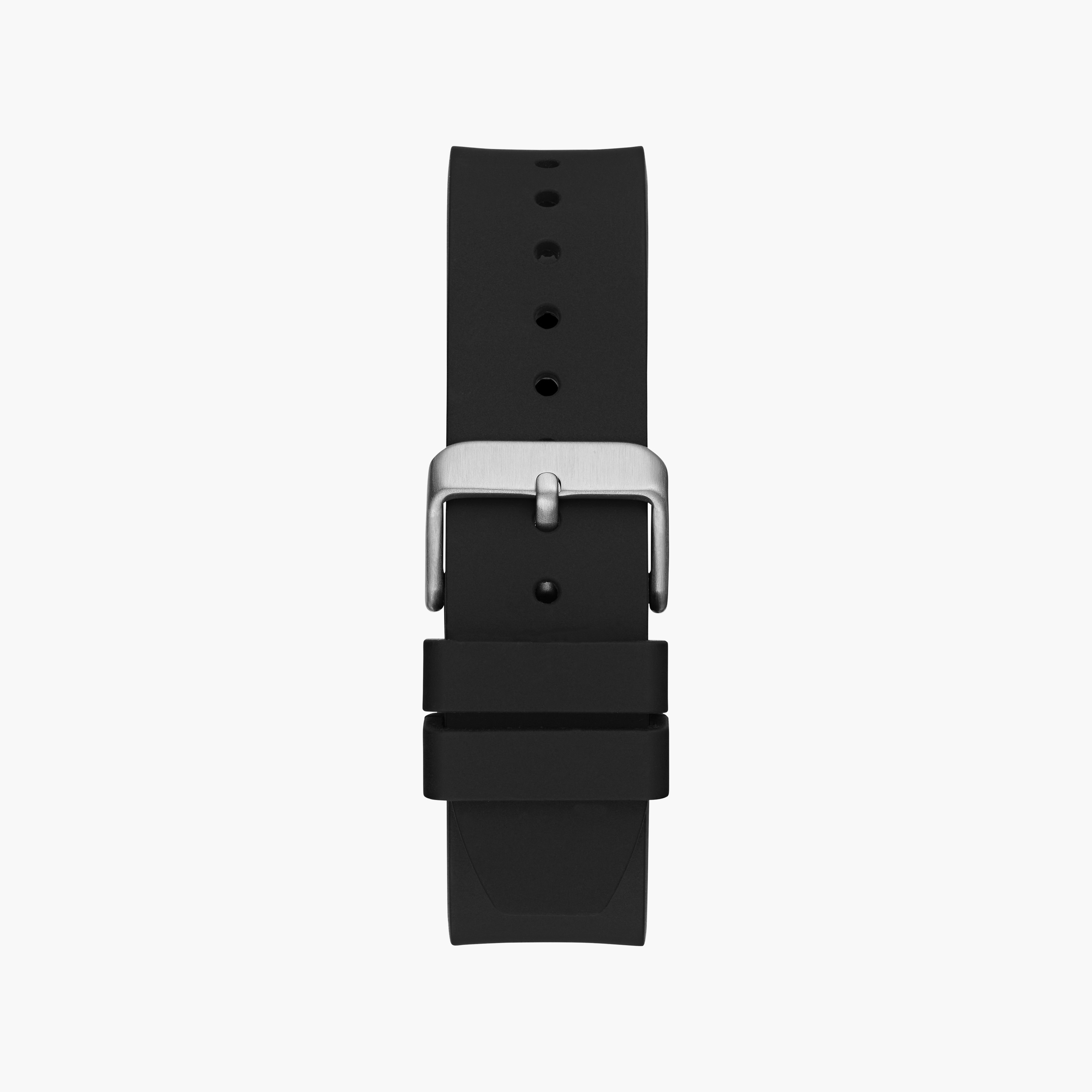 Guess Men's Black Analog Silicone Strap Watch | GW0663G1 | 42 MM-men-watchesandjewellery-watches-image-3