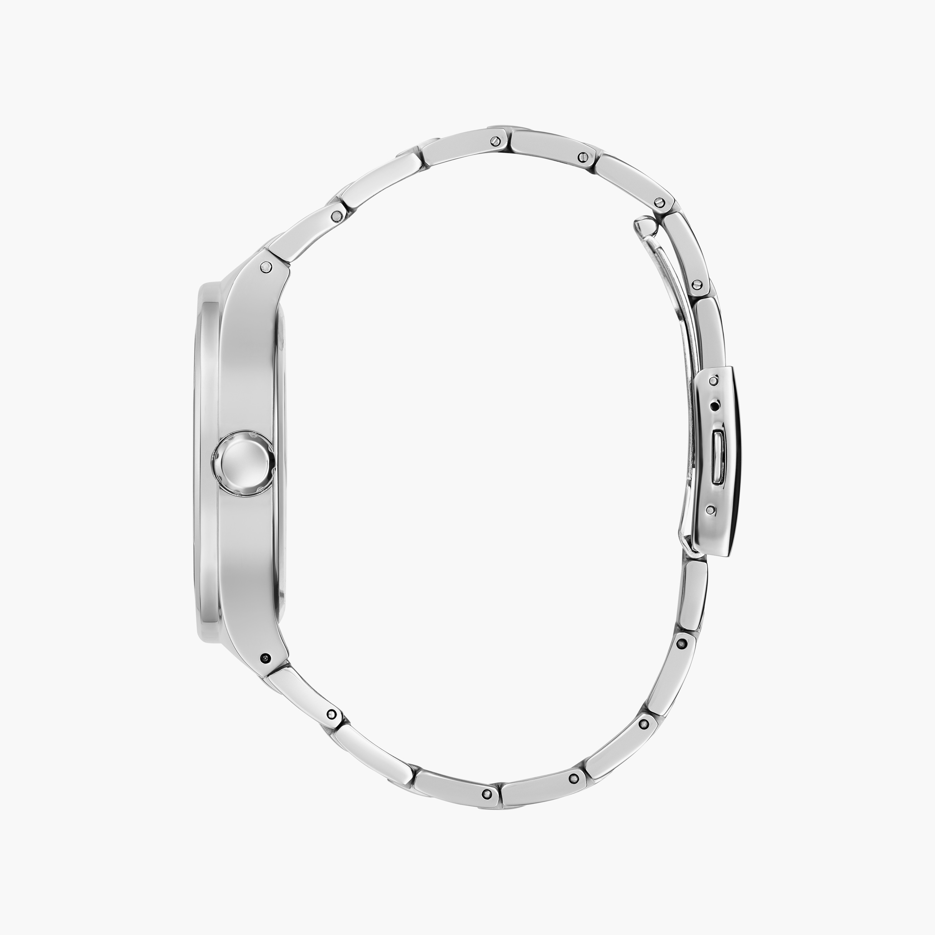 Guess Men's Silver Analog Stainless Steel Strap Watch | GW0662G1 | 42 MM-men-watchesandjewellery-watches-image-2