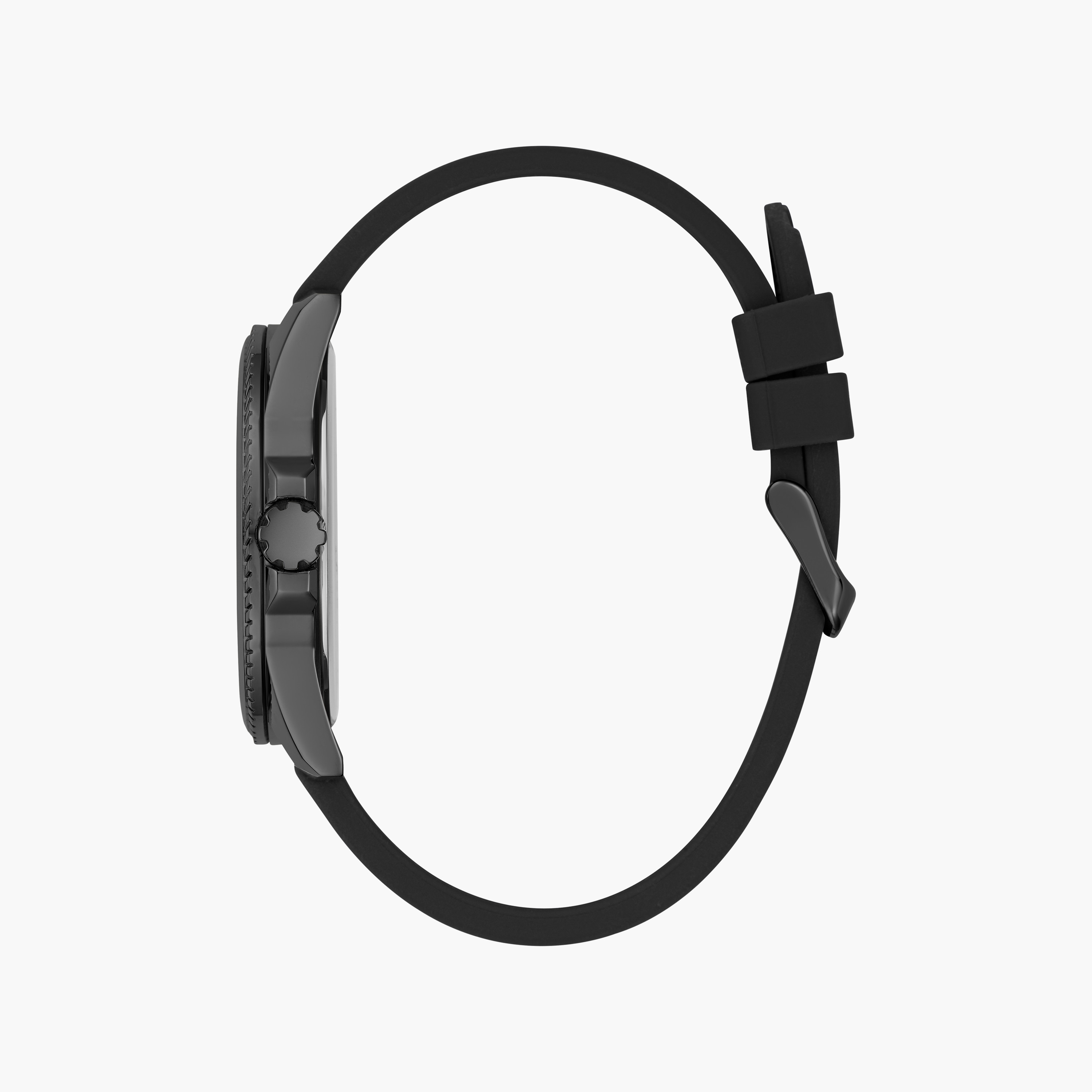 Guess Men's Black Analog Silicone Strap Watch | GW0639G4-men-watchesandjewellery-watches-image-2