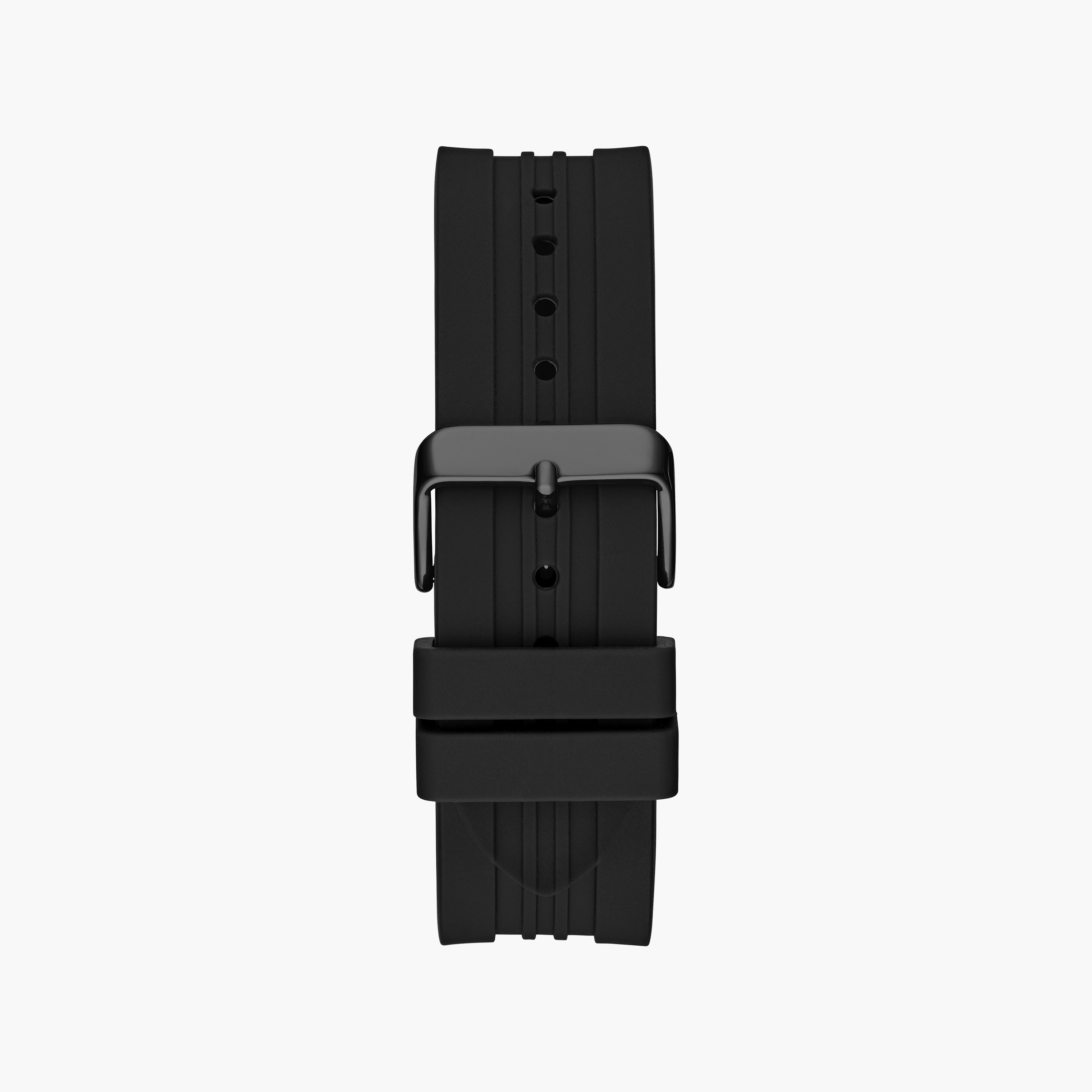 Guess Men's Black Analog Silicone Strap Watch | GW0639G4-men-watchesandjewellery-watches-image-3