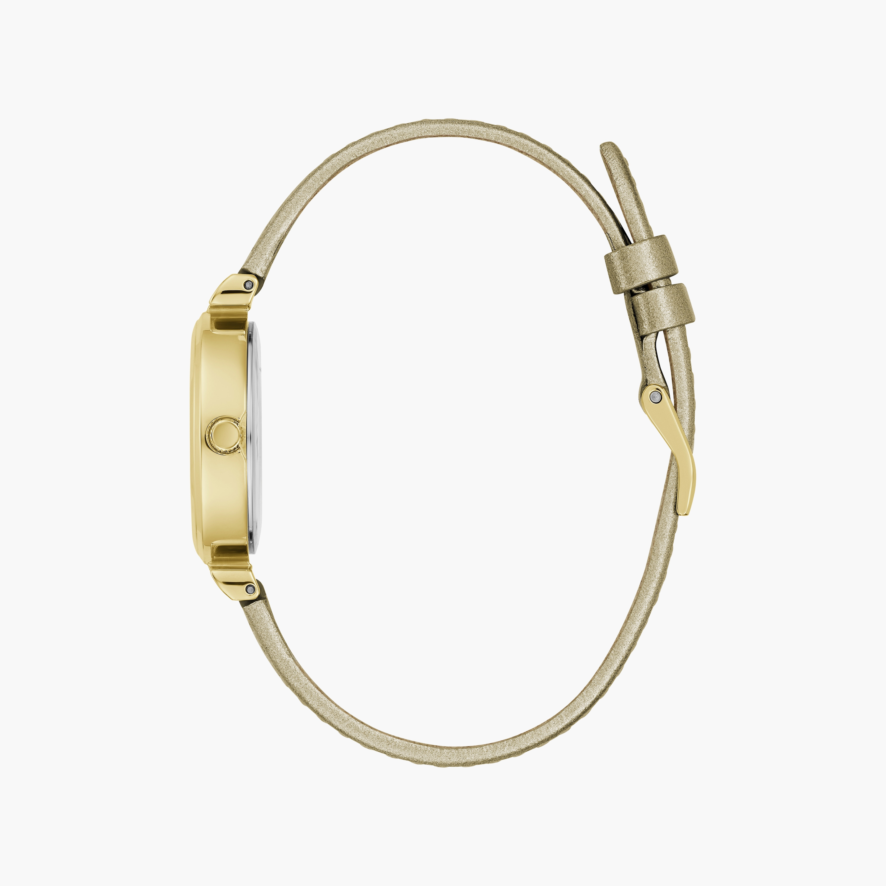 ساعة جيس ذو انالوج للنساء بسوار فضي مع ستانلس ستيل | GW0242L1-women-watchesandjewellery-watches-image-2