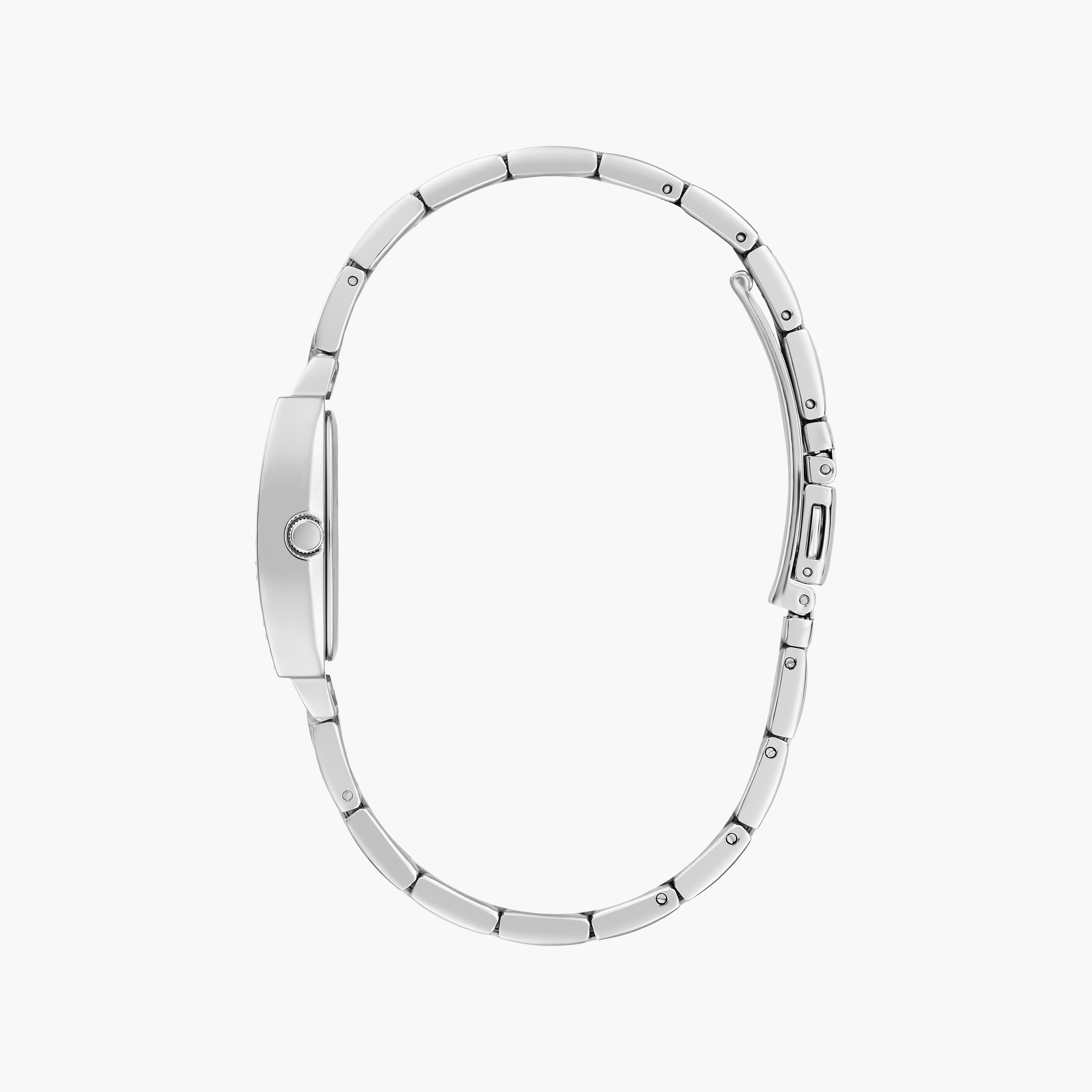 Guess Silver Analog Stainless Steel Strap Watch | GW0611L1 | 24 MM-women-watchesandjewellery-watches-image-2