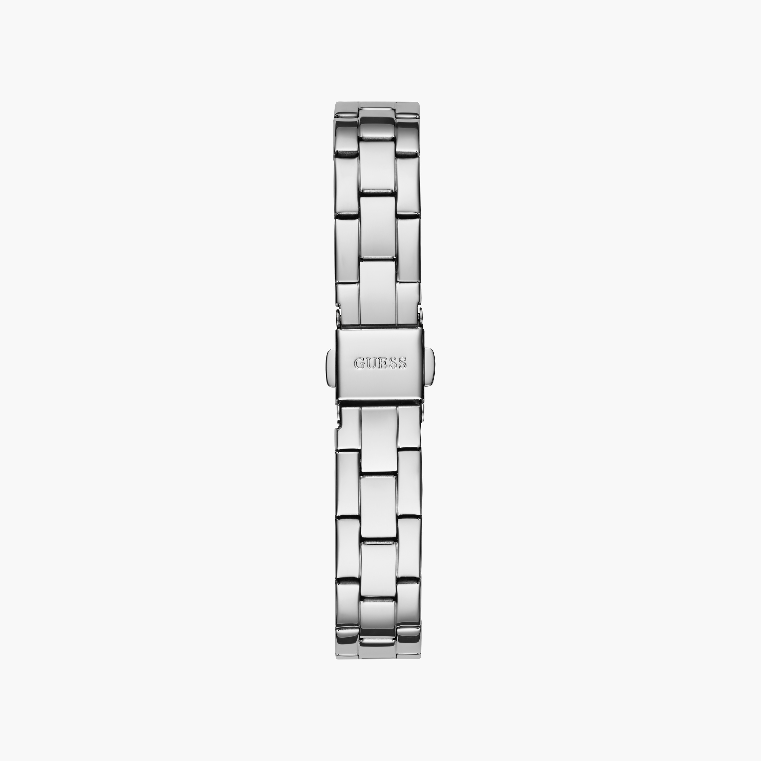 Guess Silver Analog Stainless Steel Strap Watch | GW0611L1 | 24 MM-women-watchesandjewellery-watches-image-3