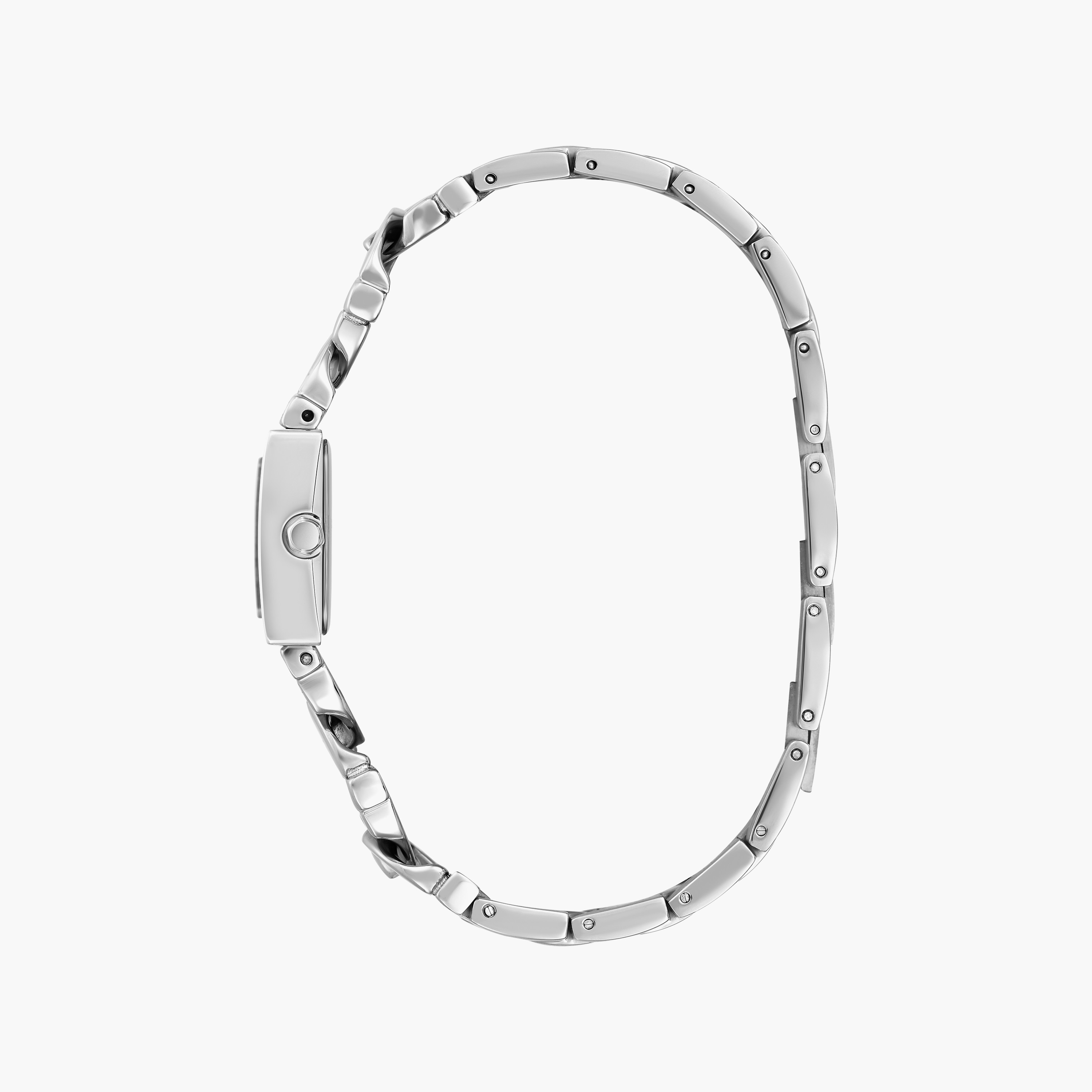 ساعة أنالوج ذهبية وردية بسوار ستانلس ستيل من كينيث سكوت | K23519-RBKK-women-watchesandjewellery-watches-image-2