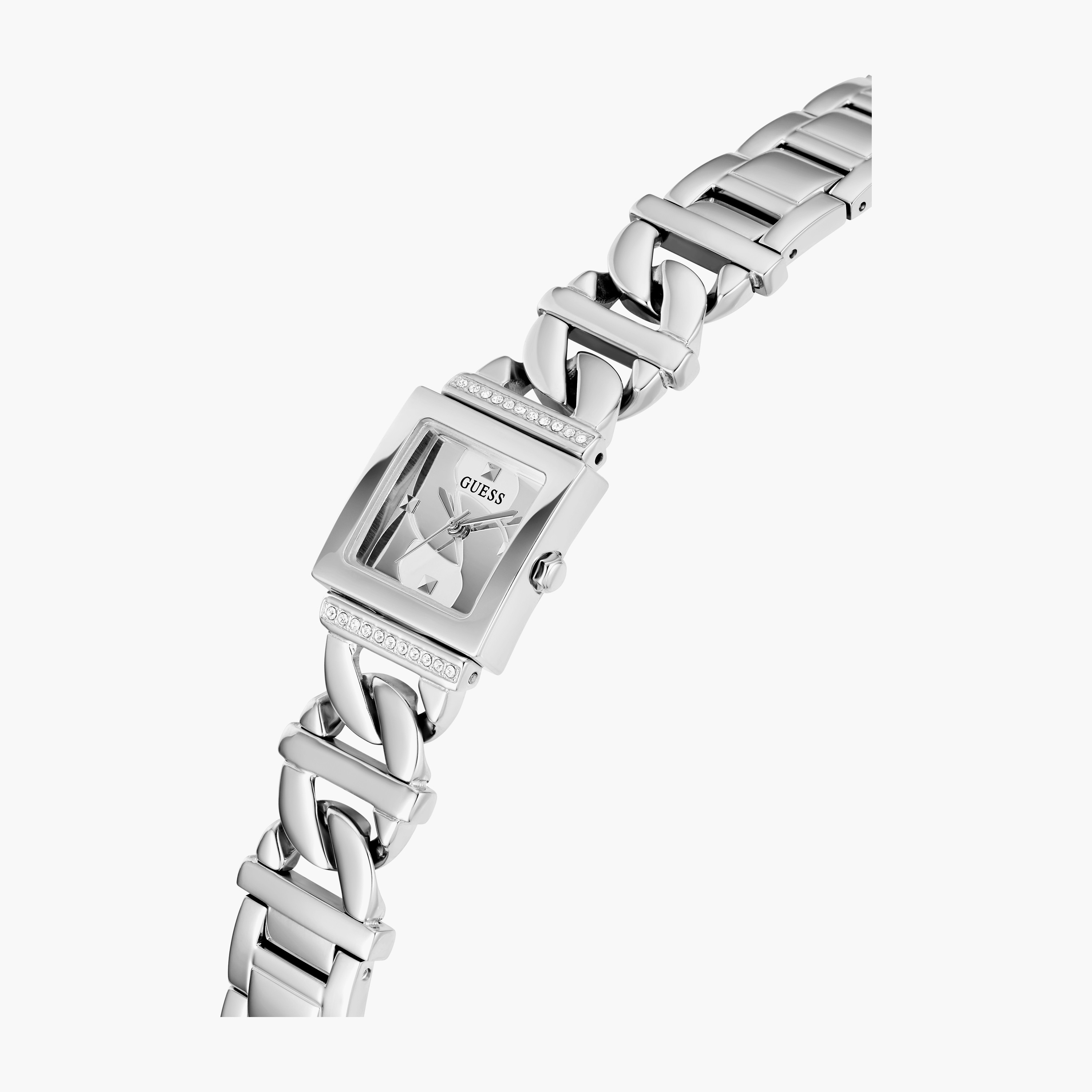 ساعة أنالوج ذهبية وردية بسوار ستانلس ستيل من كينيث سكوت | K23519-RBKK-women-watchesandjewellery-watches-image-4