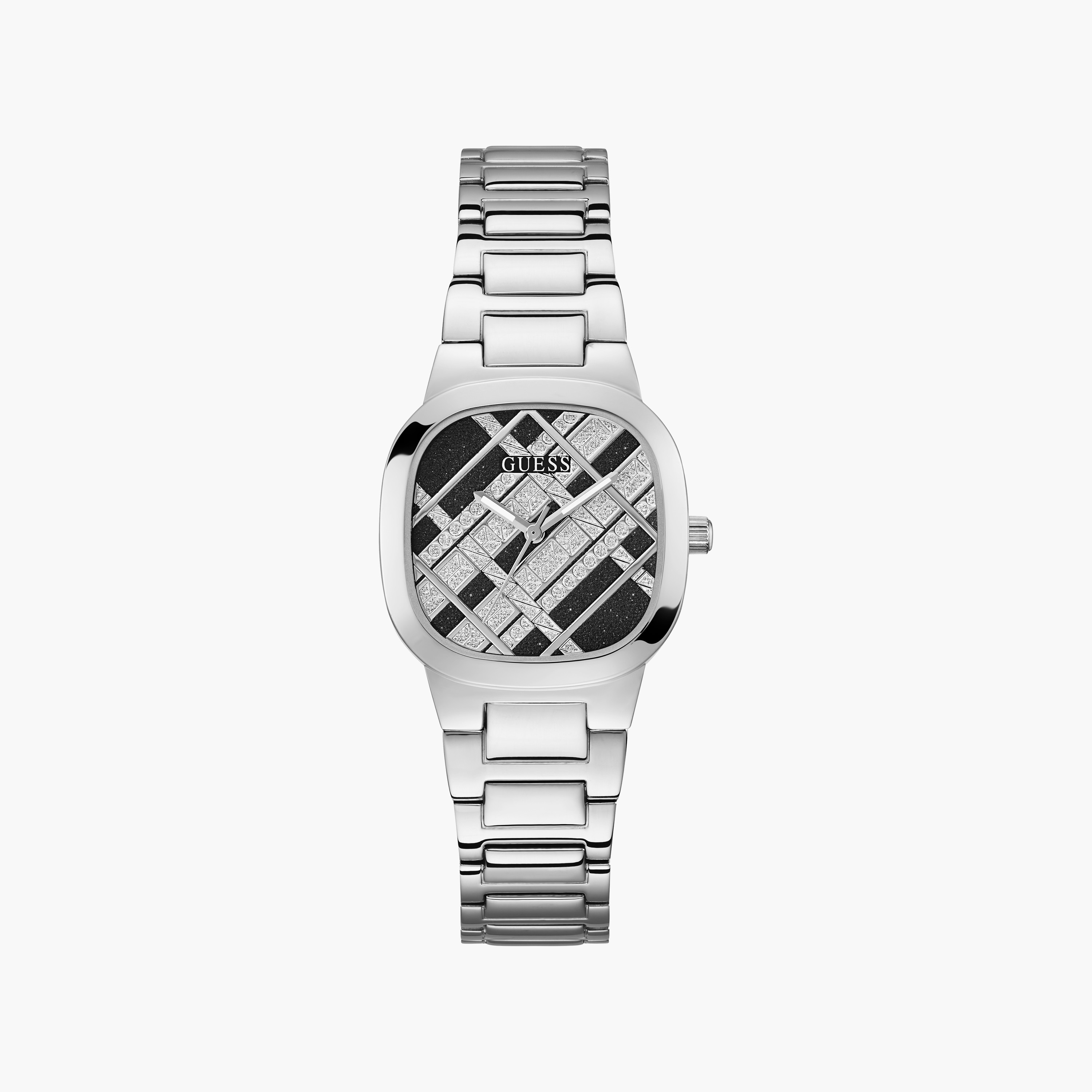 ساعة أنالوج ذهبية وردية بسوار ستانلس ستيل من آن كلاين AK2434GNRG-women-watchesandjewellery-watches-image-1