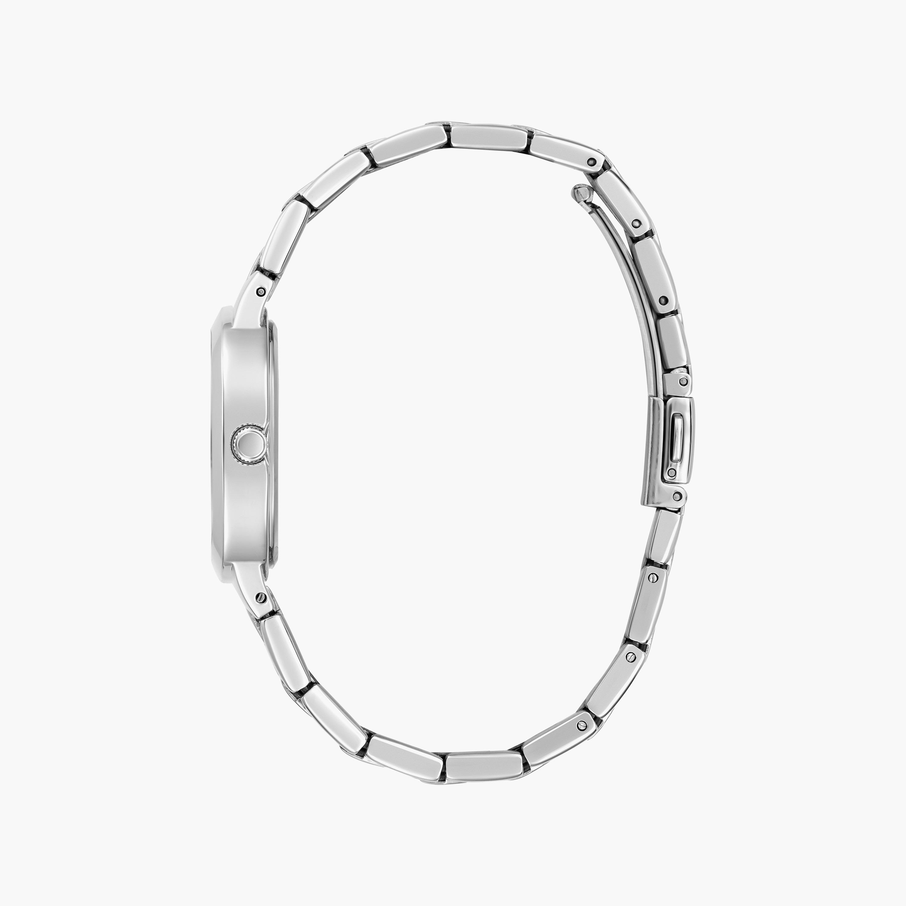 ساعة أنالوج ذهبية وردية بسوار ستانلس ستيل من آن كلاين AK2434GNRG-women-watchesandjewellery-watches-image-2