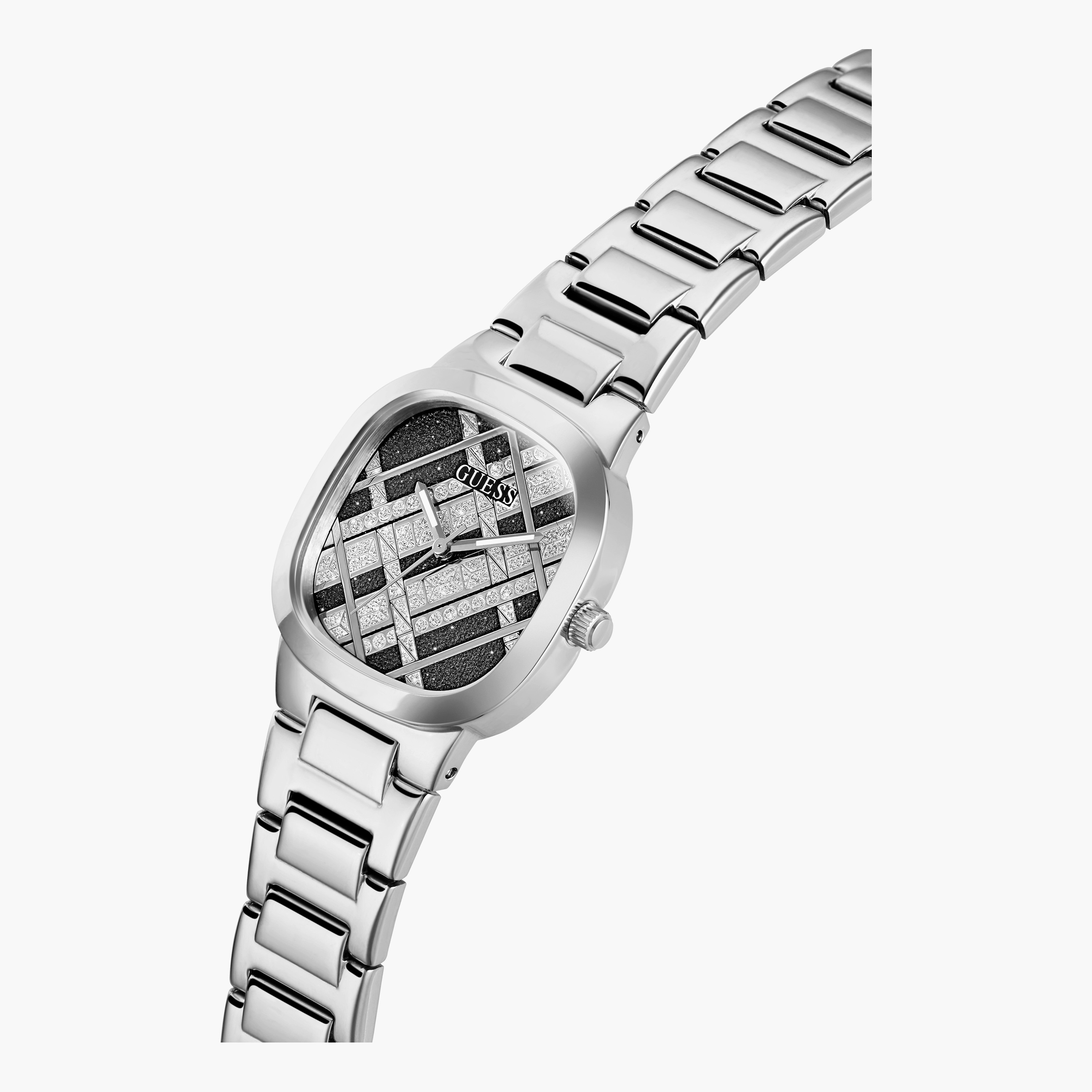 ساعة أنالوج ذهبية وردية بسوار ستانلس ستيل من آن كلاين AK2434GNRG-women-watchesandjewellery-watches-image-4