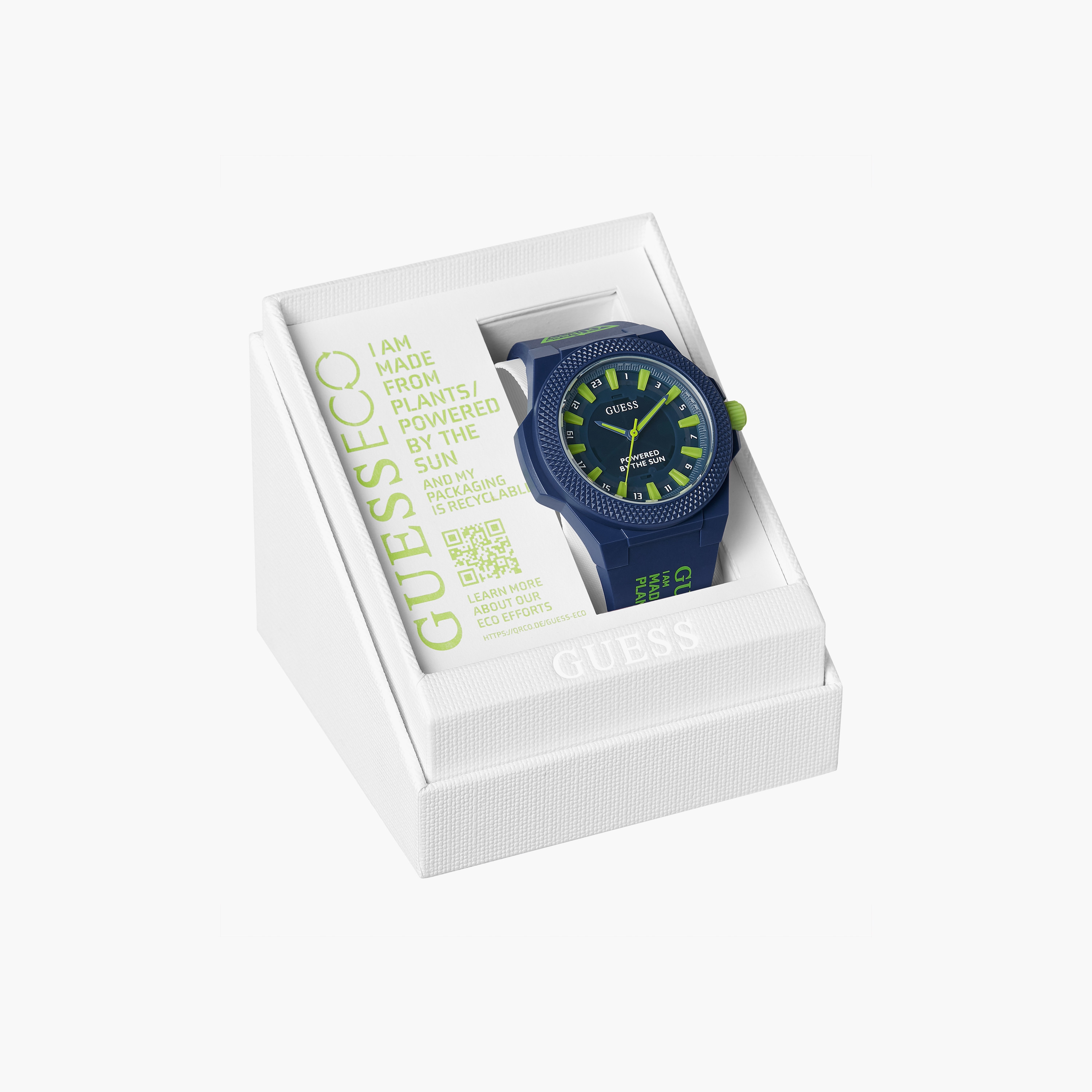 Guess Women's Blue Analog PU Strap Watch | GW0587L2 | 40 MM-women-watchesandjewellery-watches-image-6