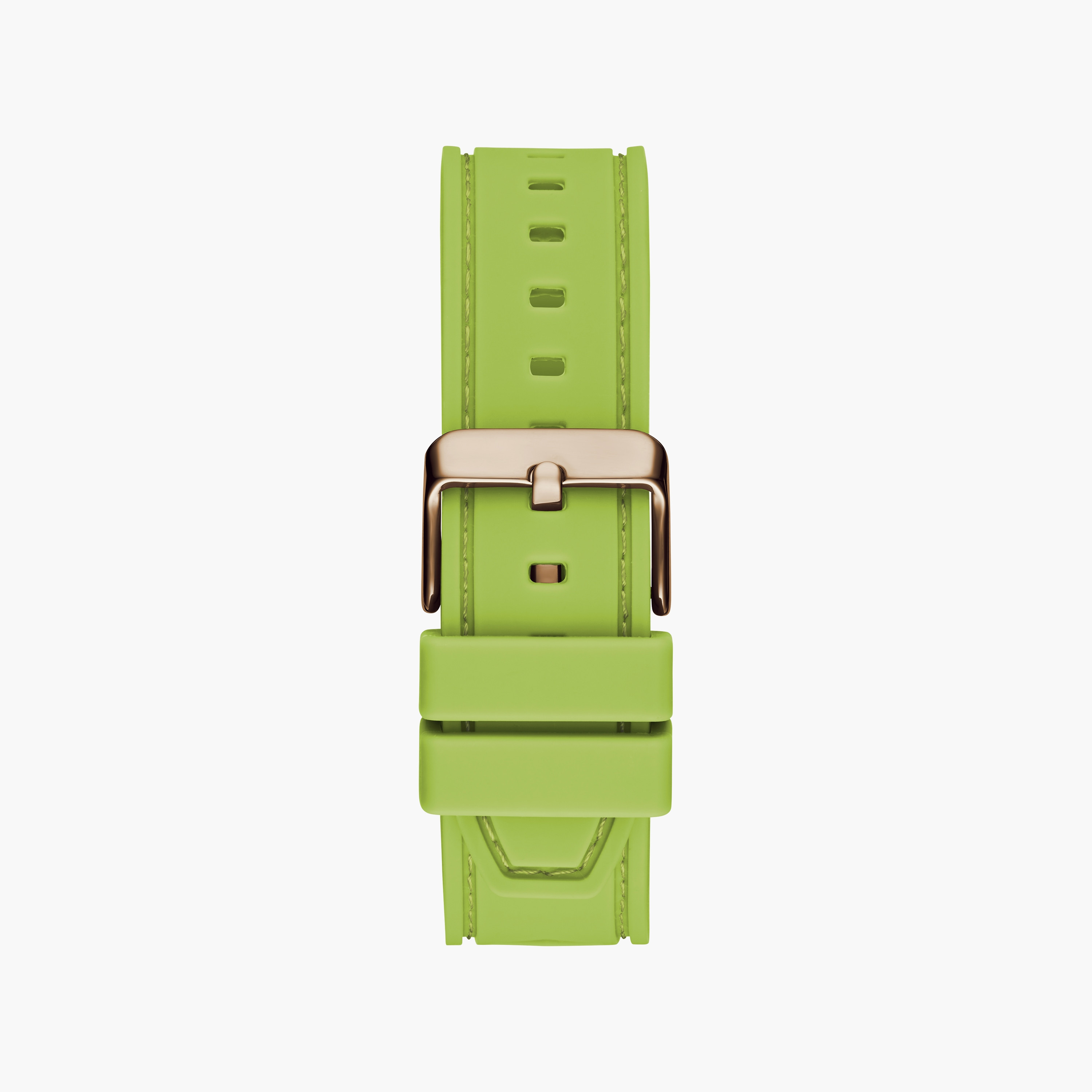 ساعة ذات انالوج من جيس بسوار من سيليكون باللون الأخضر للرجال | GW0577G3-men-watchesandjewellery-watches-image-3