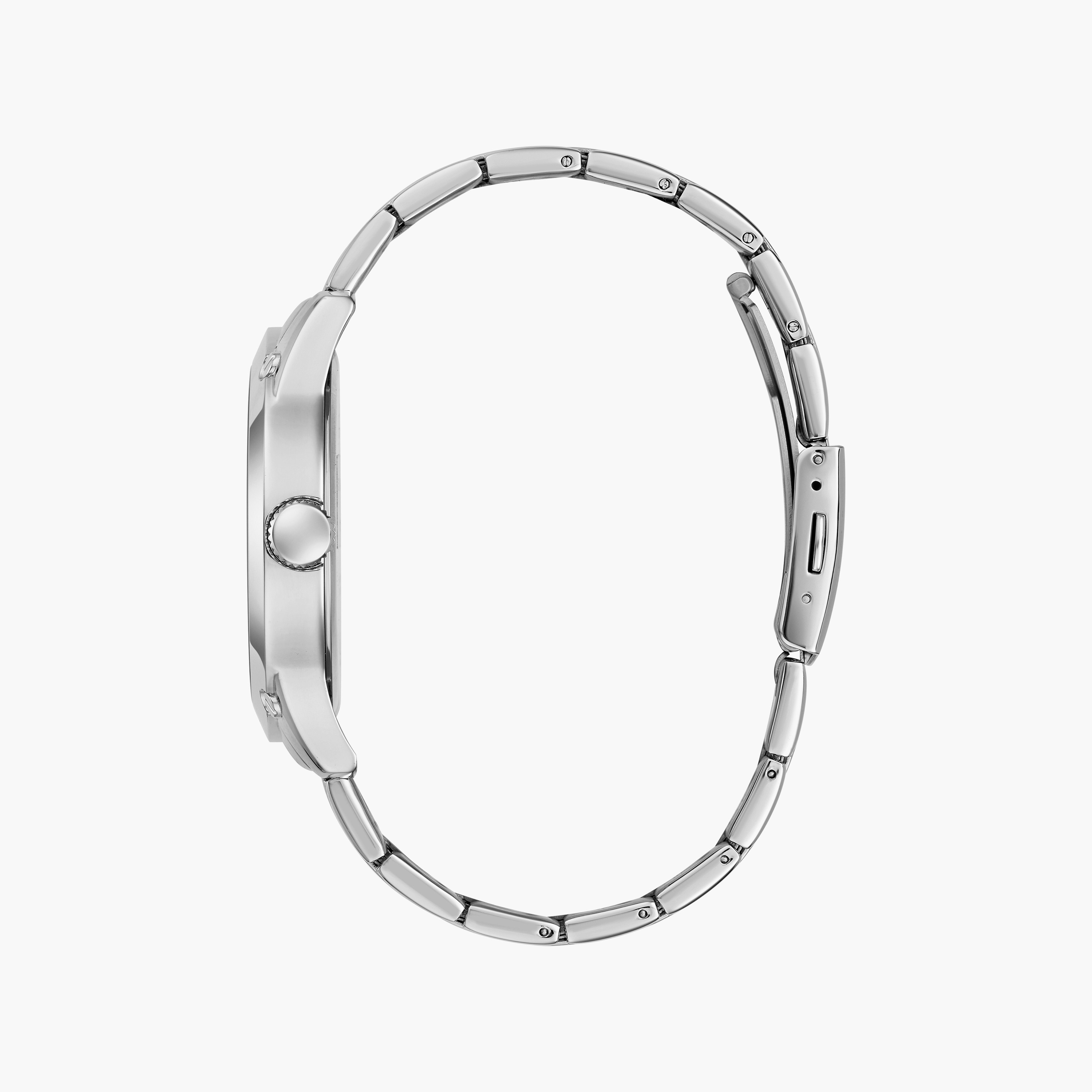 ساعة أنالوج ذهبية وردية بسوار ستانلس ستيل من كينيث سكوت | K23518-RBKM-men-watchesandjewellery-watches-image-2