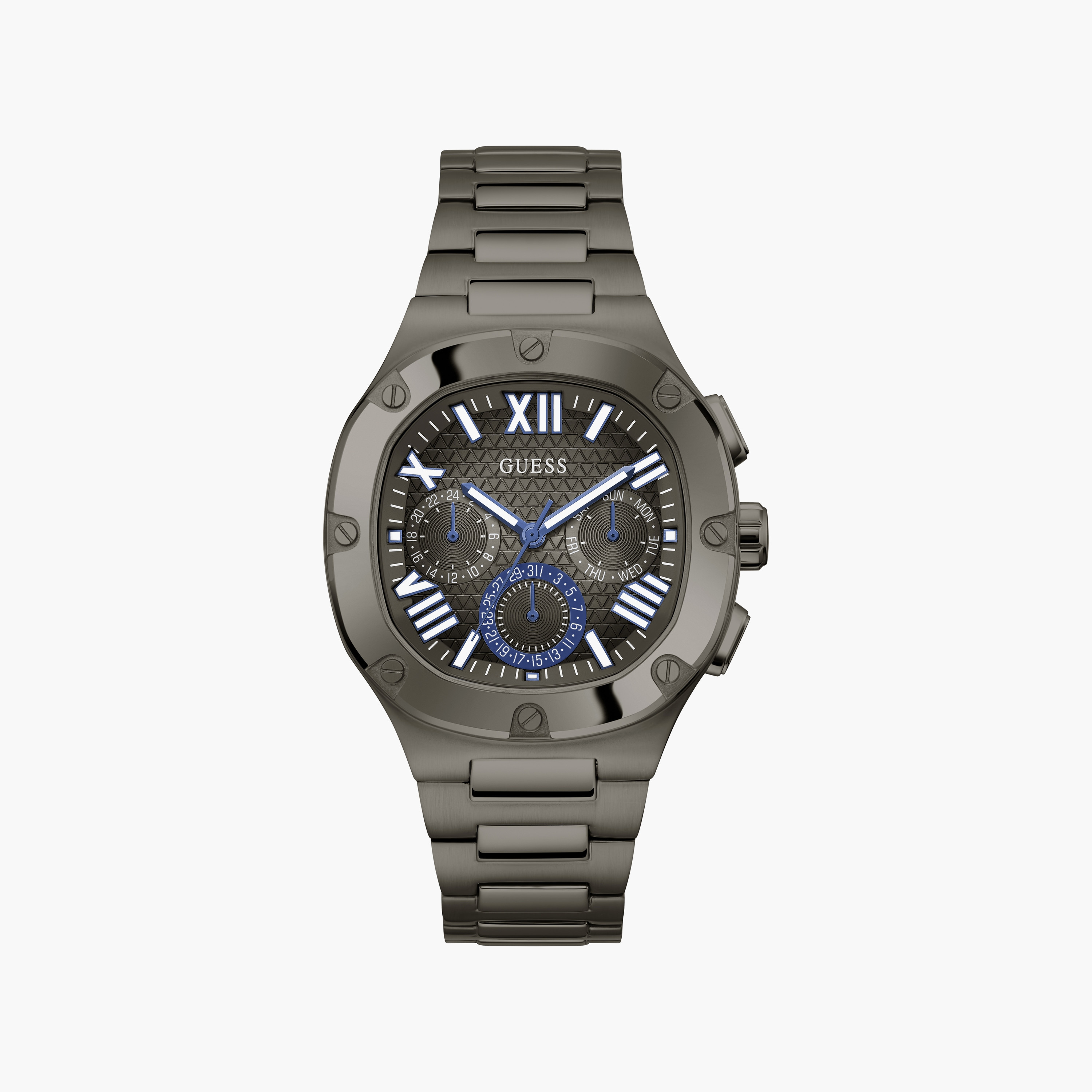 MTP-B125RL-5AVDF | ساعة أنالوج بسوار جلدي كستنائي للرجال من كاسيو-men-watchesandjewellery-watches-image-1