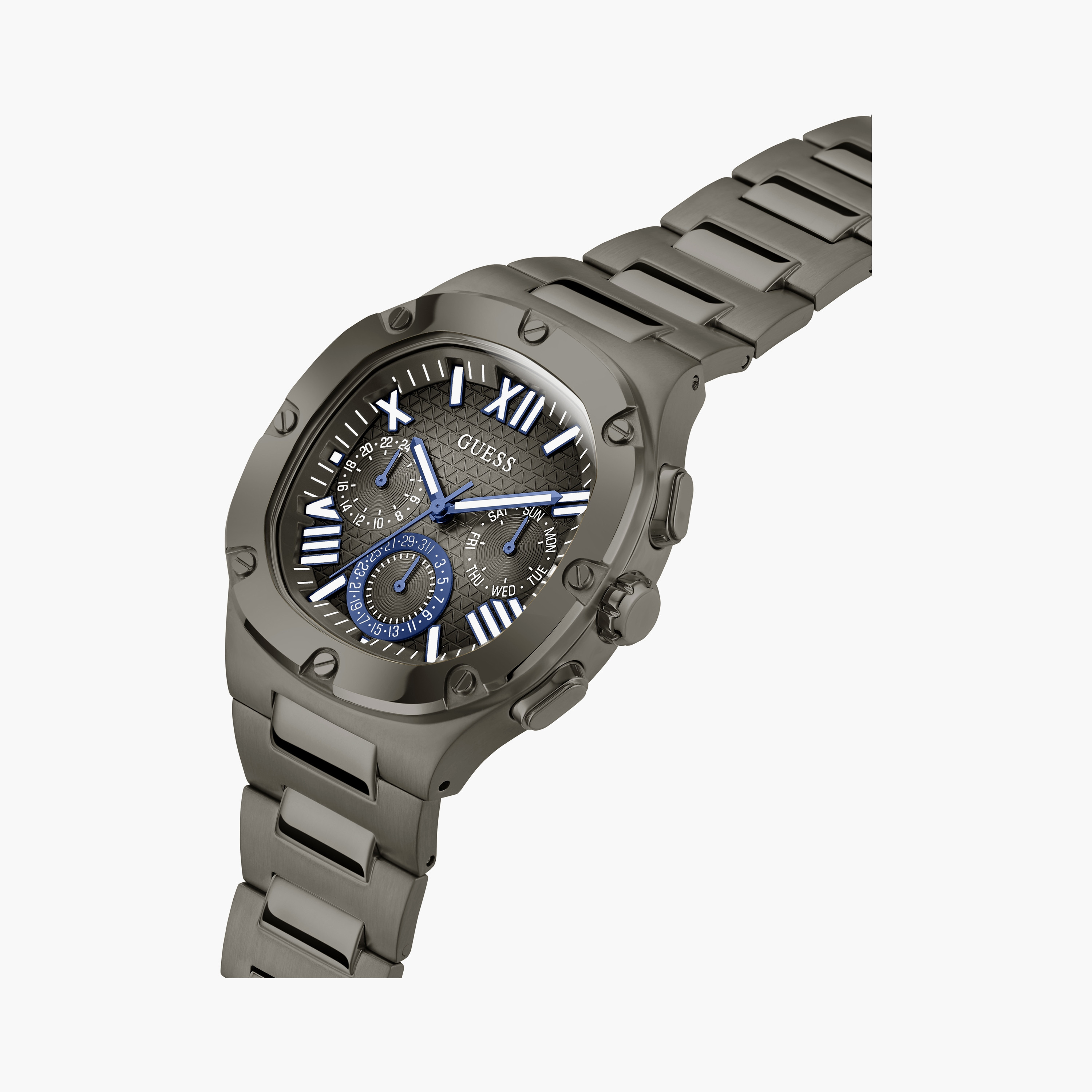 MTP-B125RL-5AVDF | ساعة أنالوج بسوار جلدي كستنائي للرجال من كاسيو-men-watchesandjewellery-watches-image-4